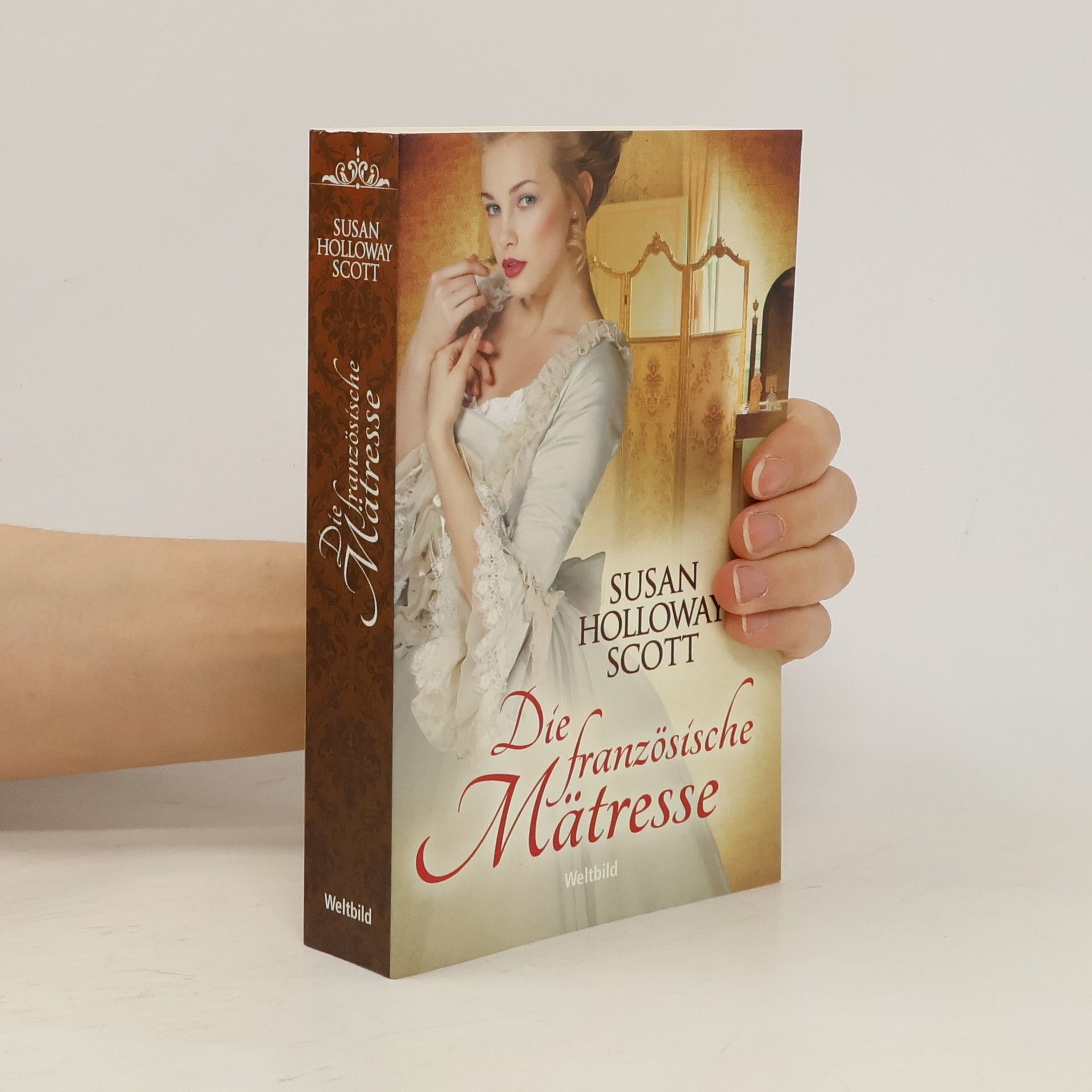 Miranda Jarrett Die französische Mätresse
