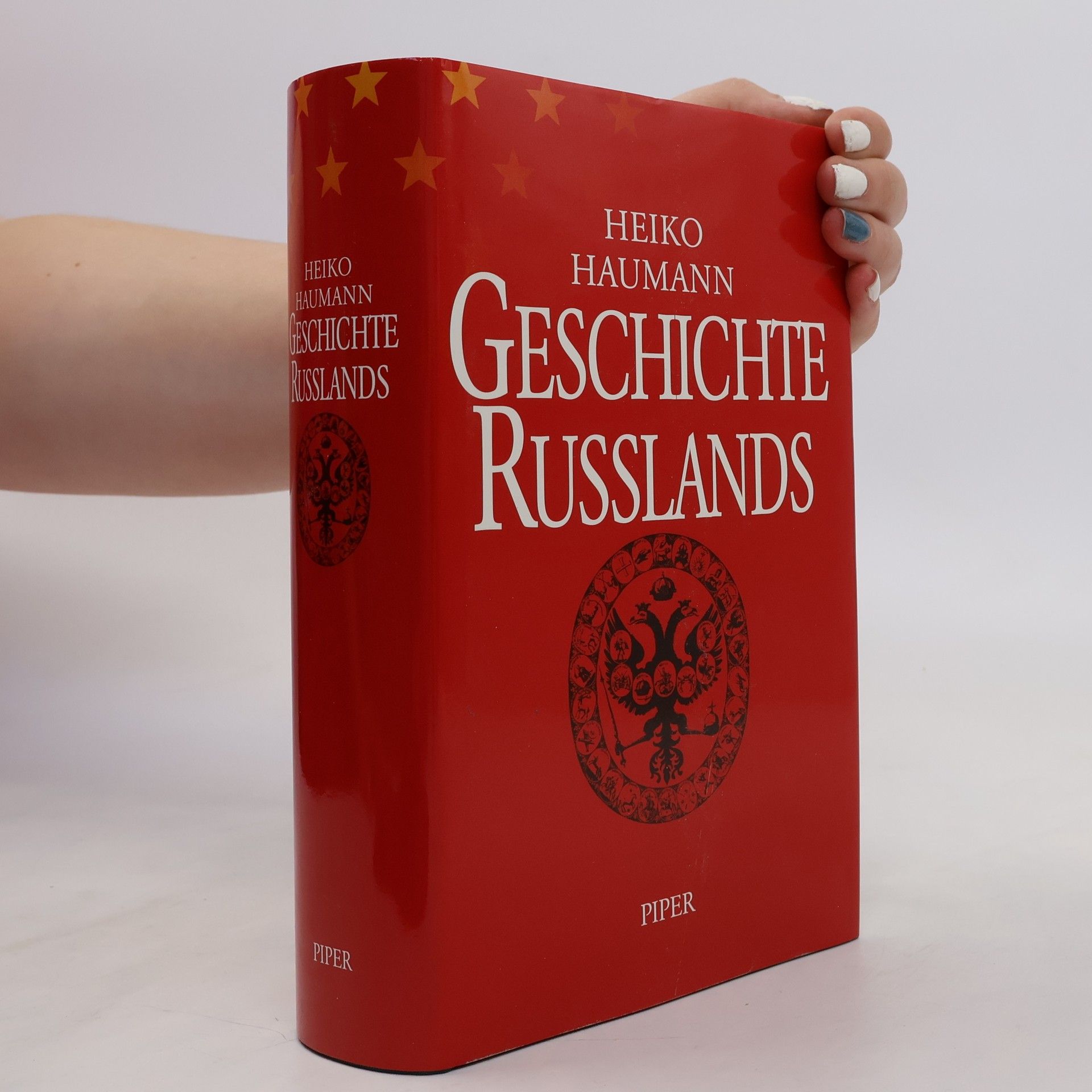 Heiko Haumann Geschichte Russlands