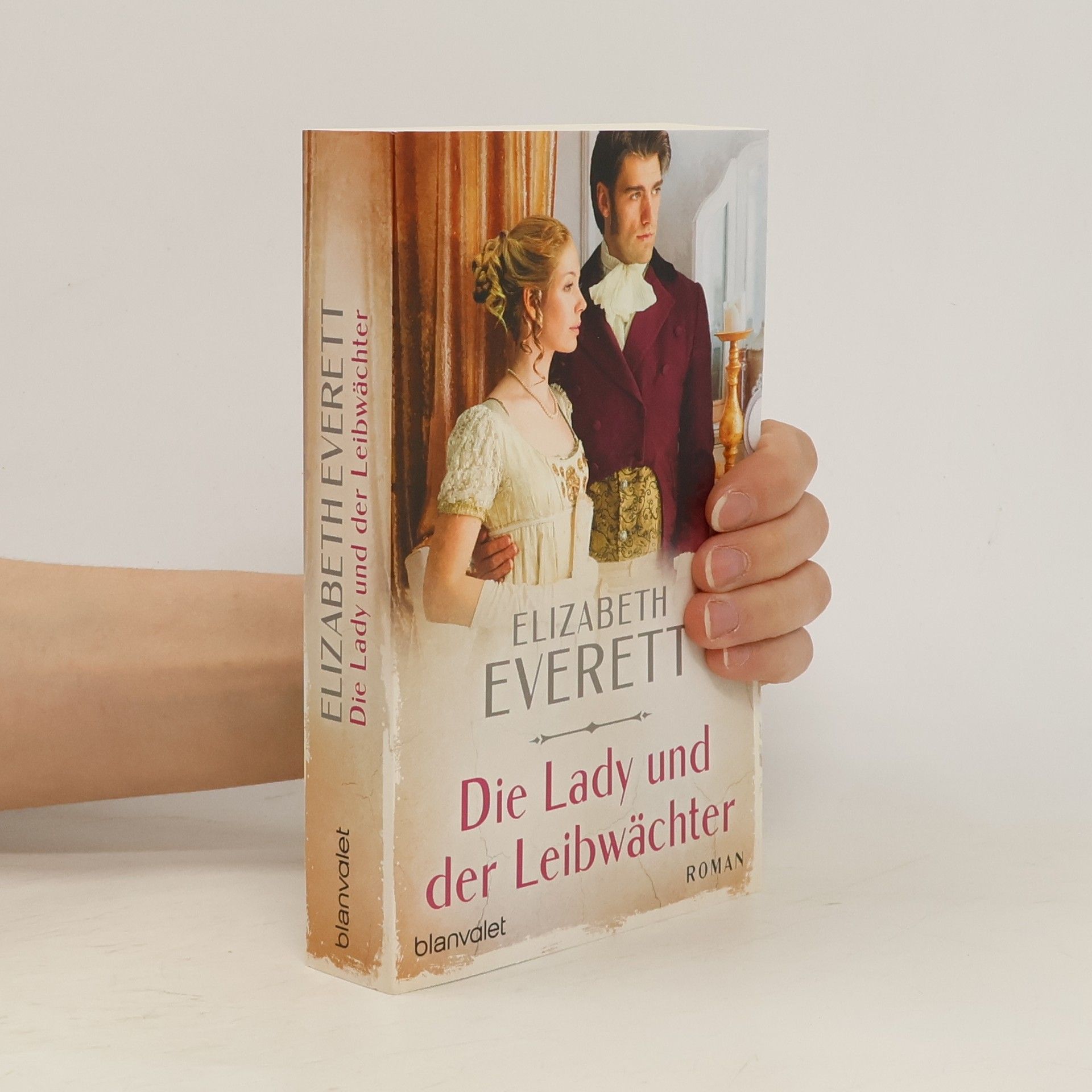 Elizabeth Everett Die Lady und der Leibwächter