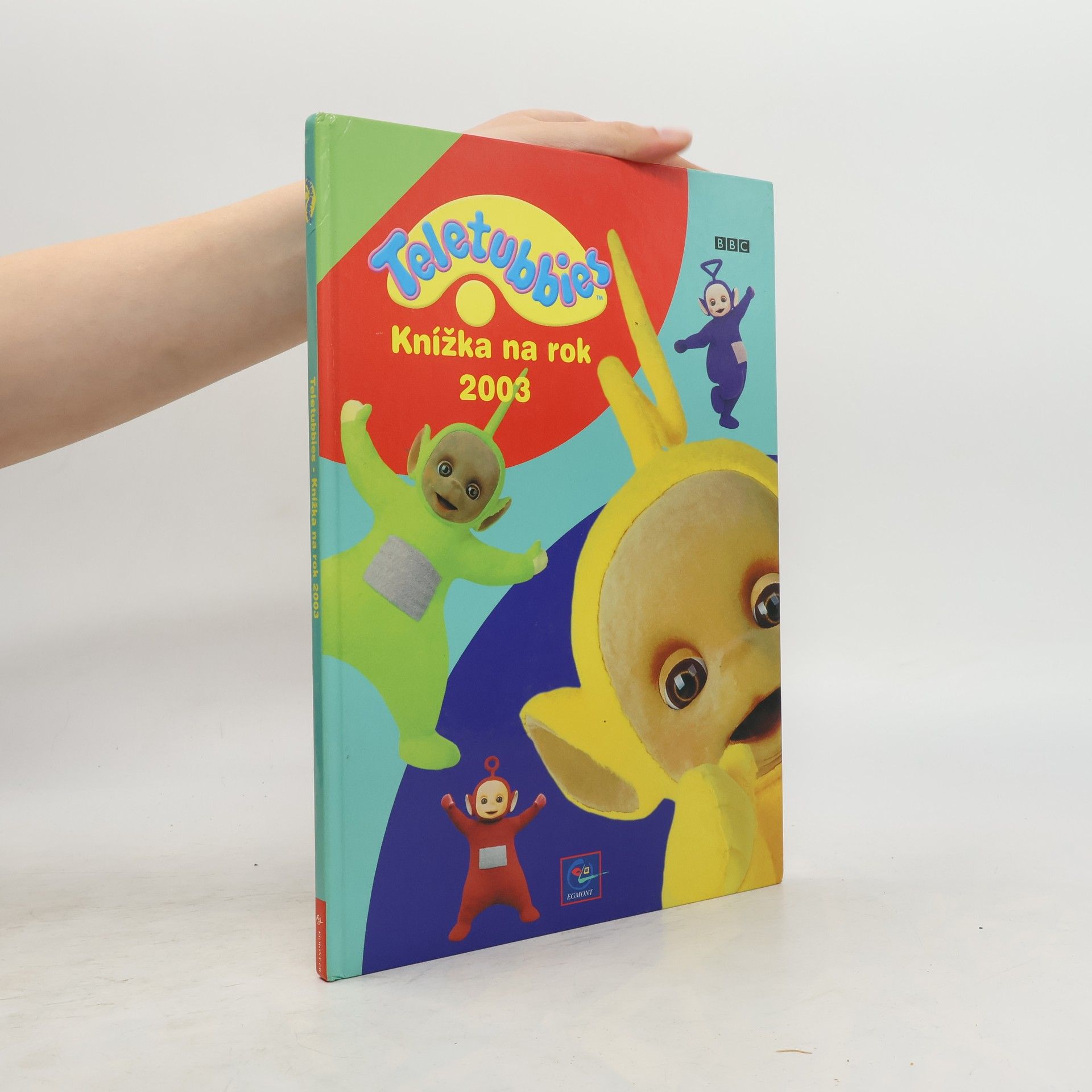 Zuzana Bělohlávková Teletubbies: knížka na rok 2003