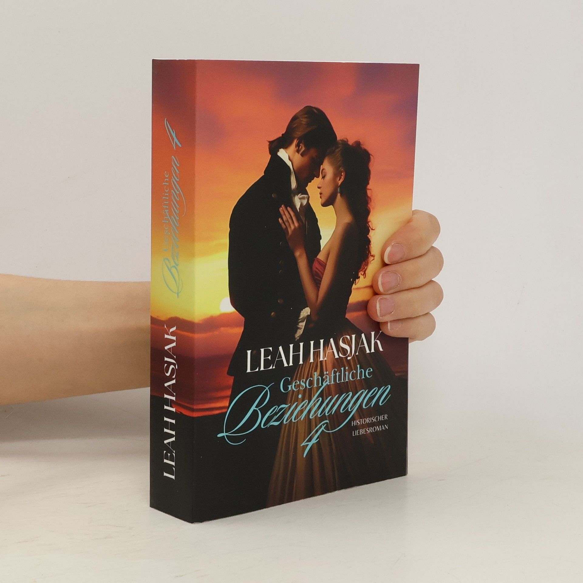 Leah Hasjak Geschäftliche Beziehungen 4