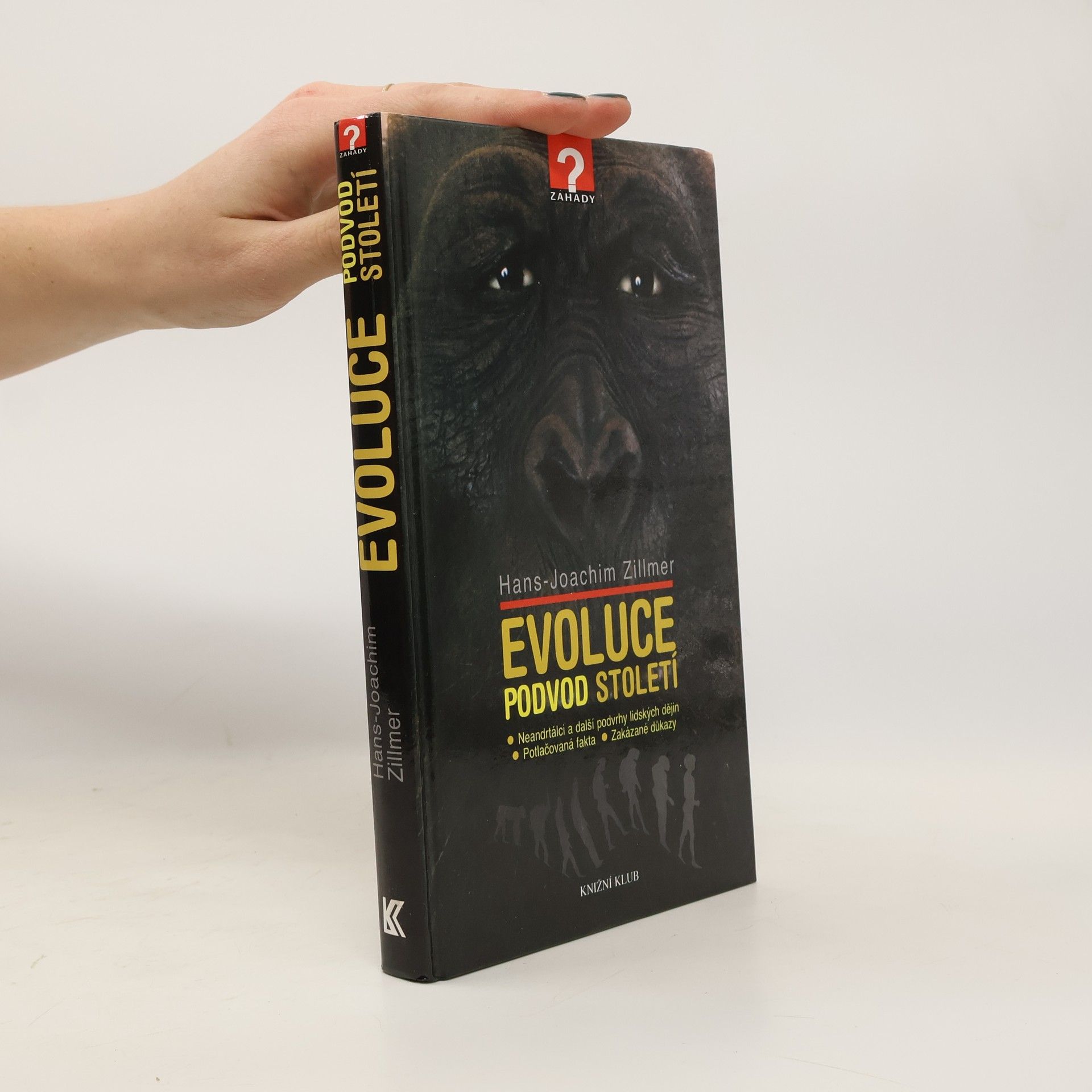 Hans-Joachim Zillmer Evoluce - podvod století