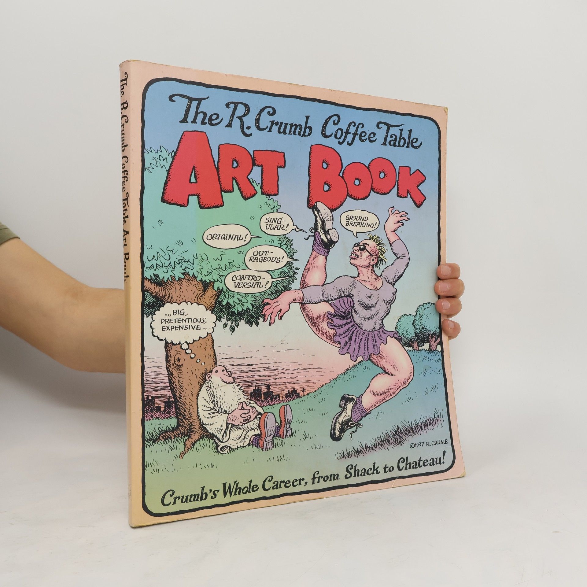 Robert Crumb The R. Crumb Coffee Table Art Book