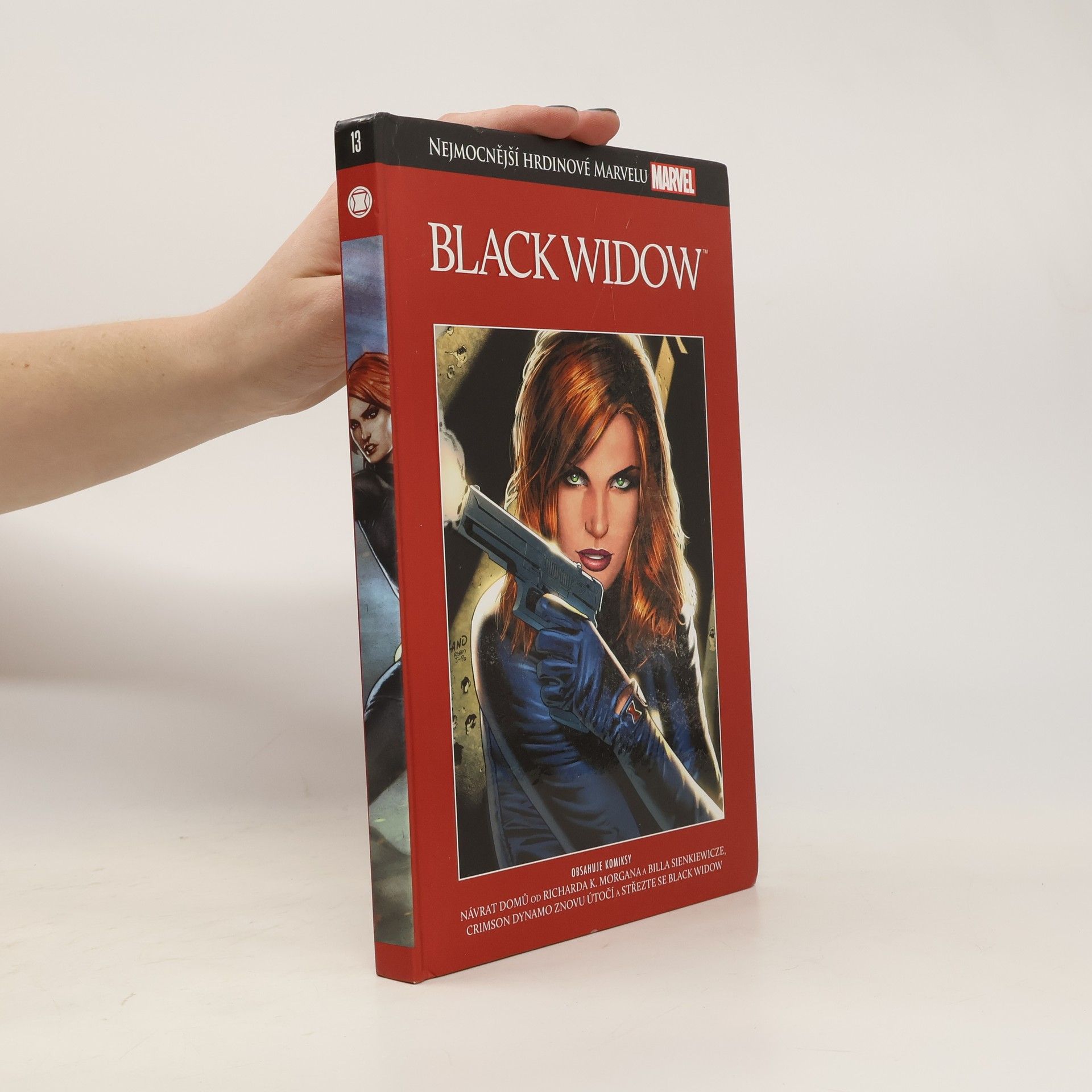 Richard K. Morgan Nejmocnější hrdinové Marvelu 13. Black Widow
