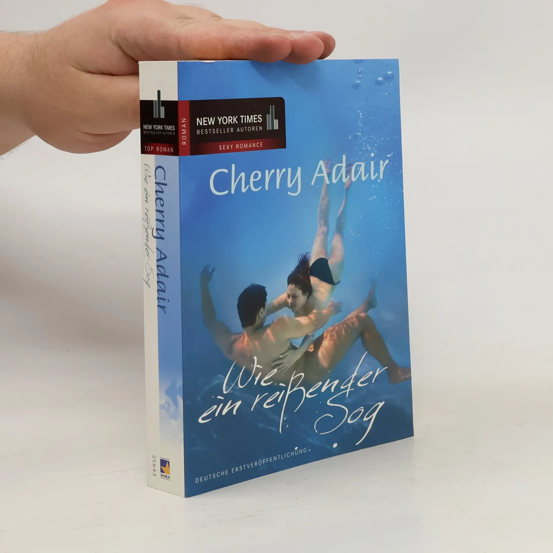 Wie ein reißender Sog | Book | Hardcover | Cherry Adair | DE