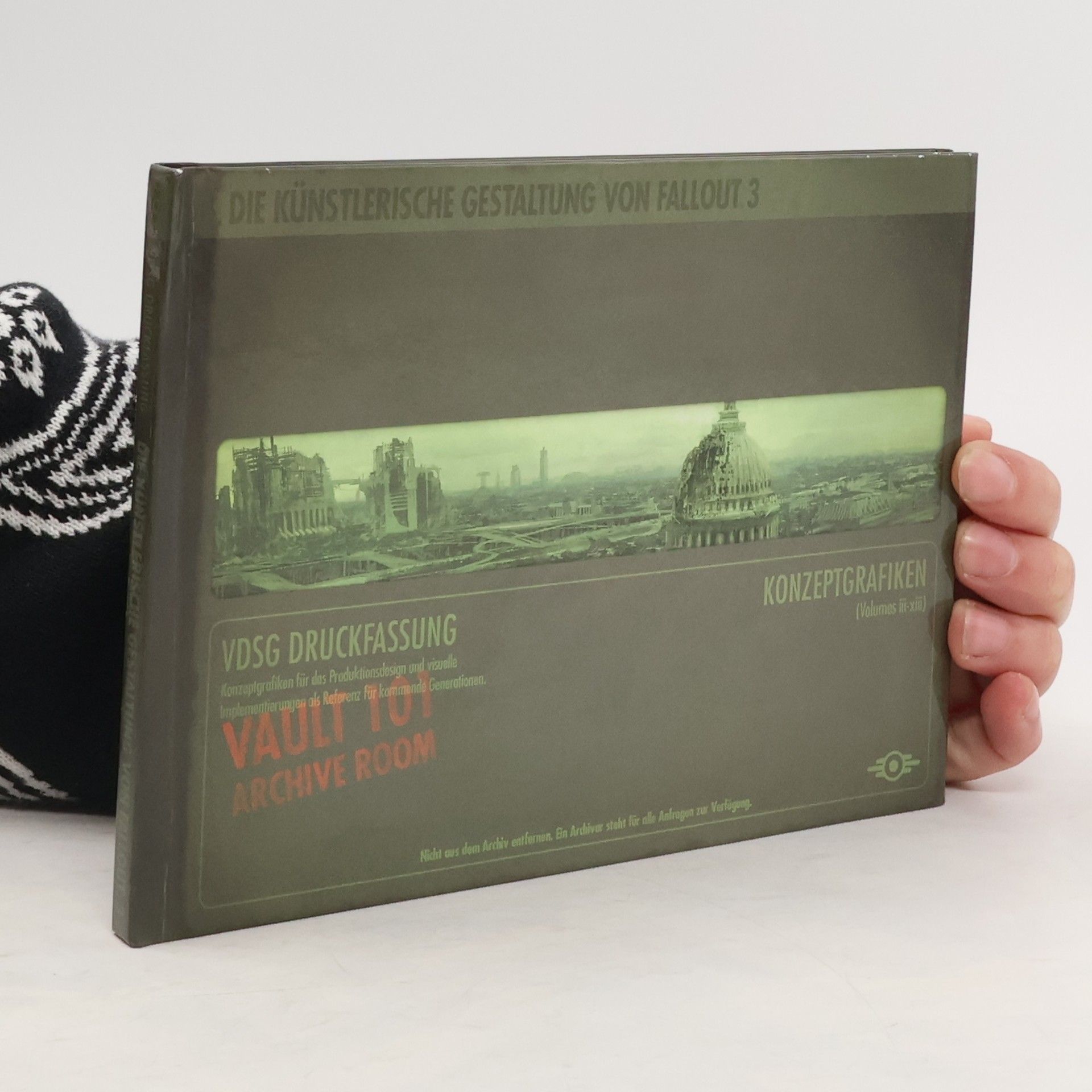 Collectif d'auteurs Die künstlerische Gestaltung von Fallout 3