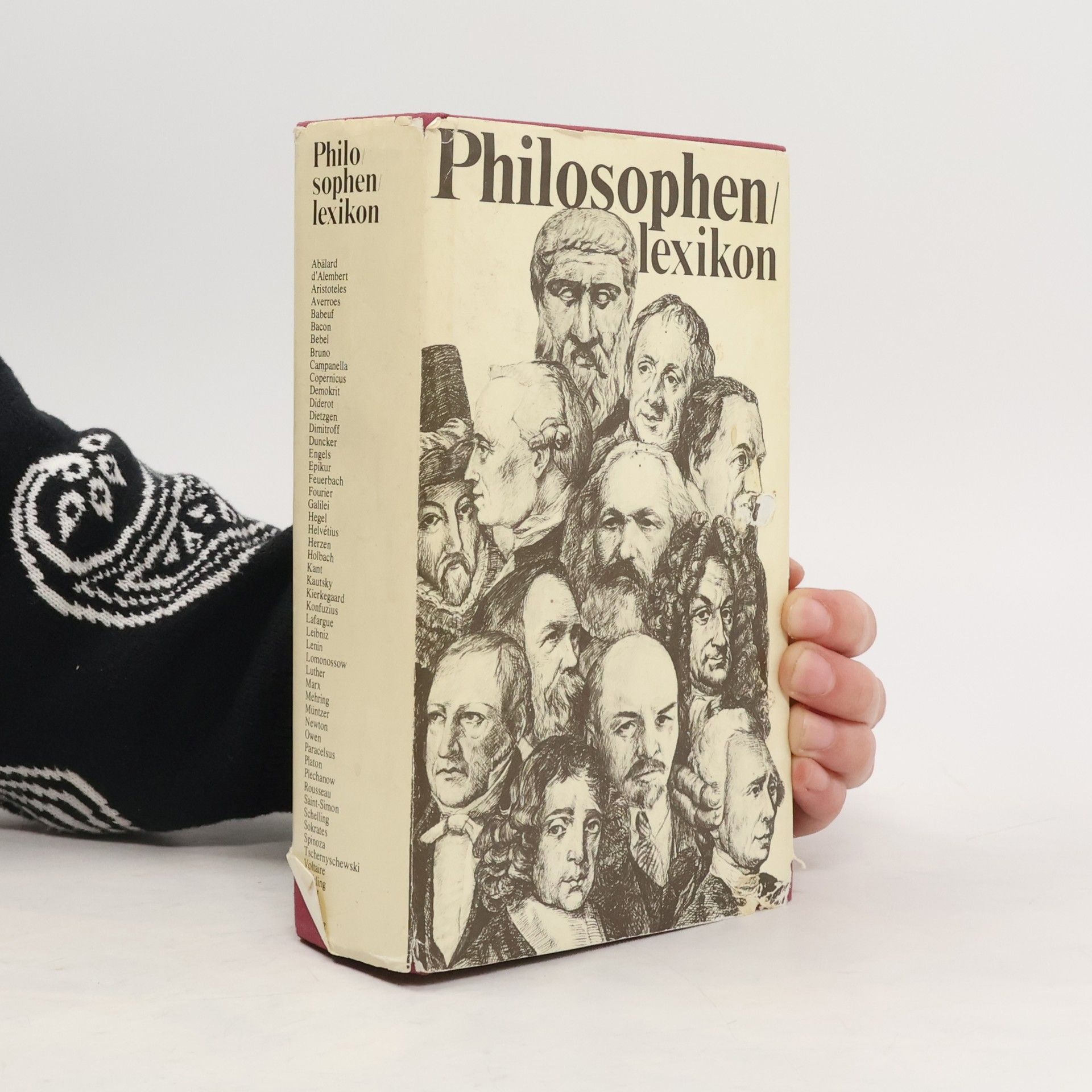 Erhard Lange Philosophen-Lexikon