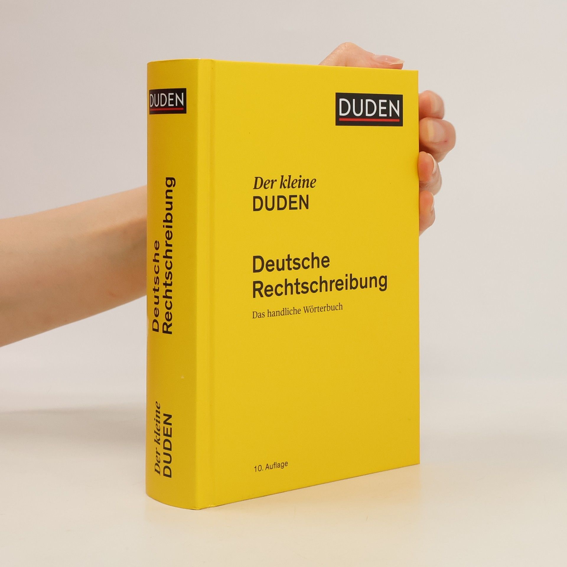 Dudenredaktion (Bibliographisches Institut) Der kleine Duden - Deutsche Rechtschreibung