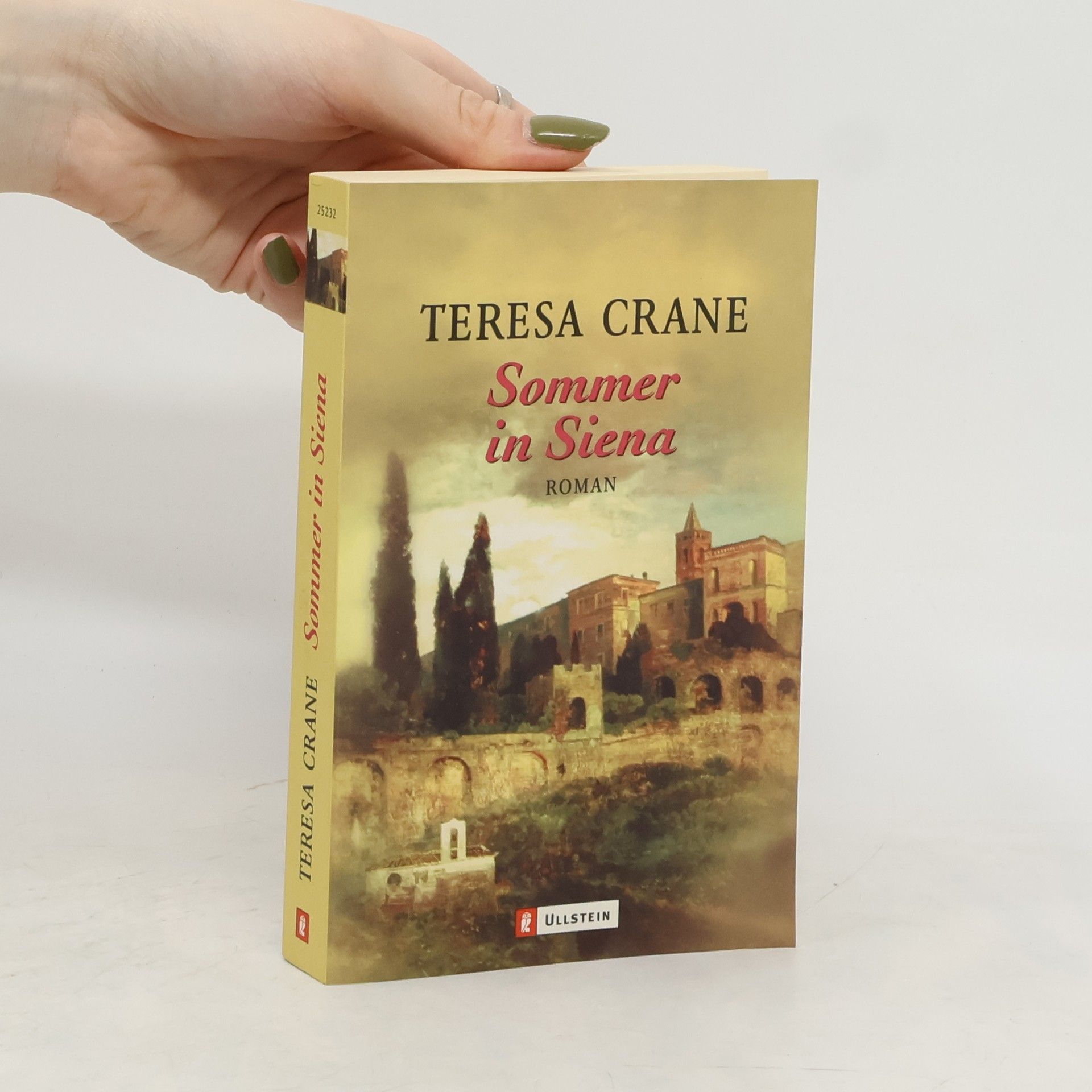 Teresa Crane Sommer in Siena