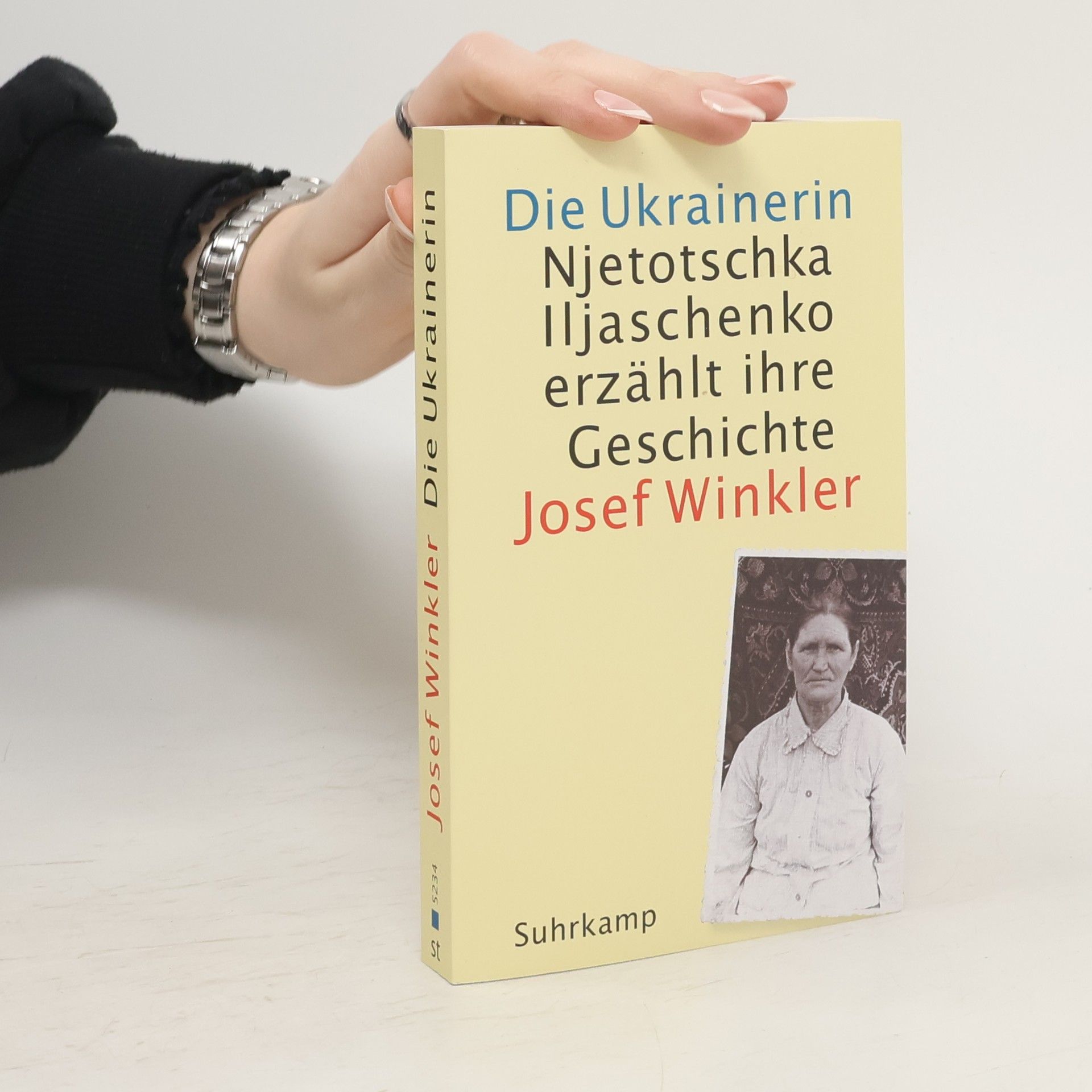 Josef Winkler Die Ukrainerin