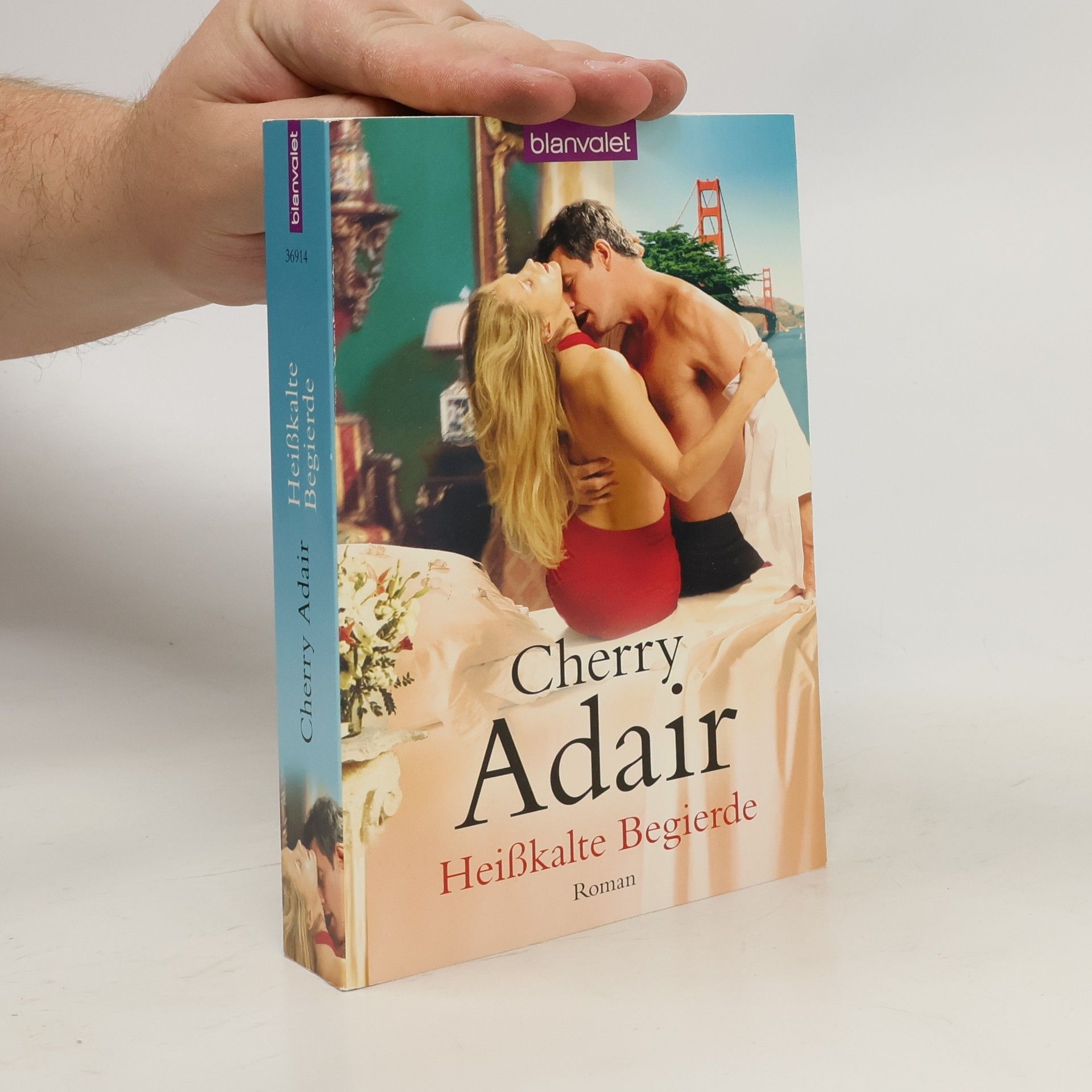 Cherry Adair Heißkalte Begierde
