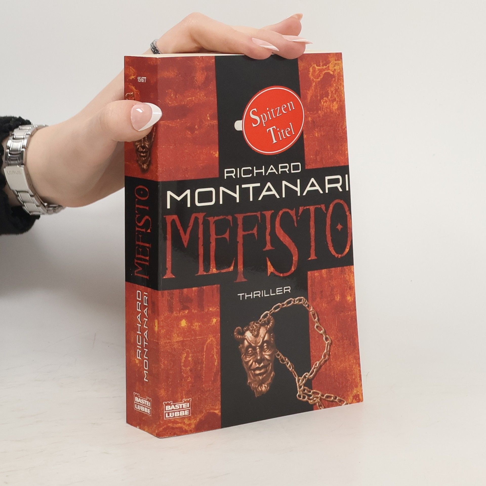 Richard Montanari Mefisto