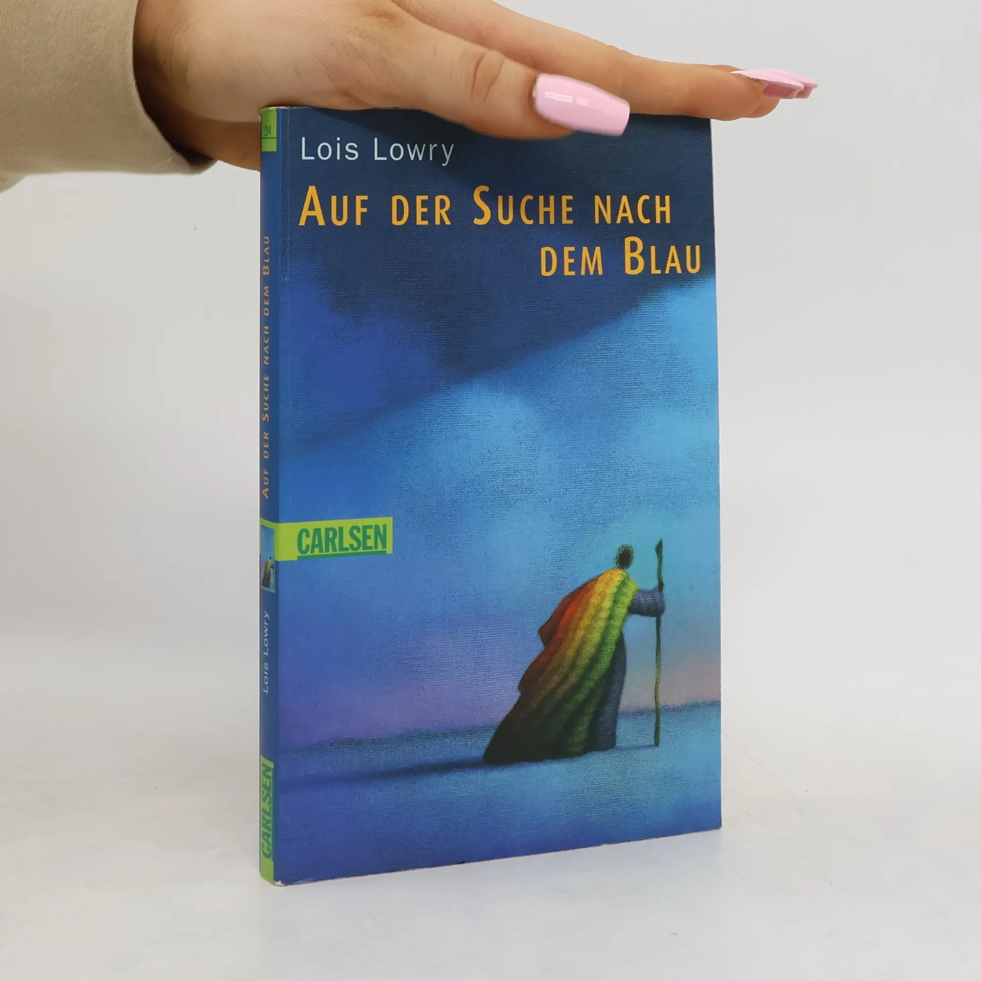 Auf der Suche nach dem Blau | Book | Paperback | Lois Lowry | DE