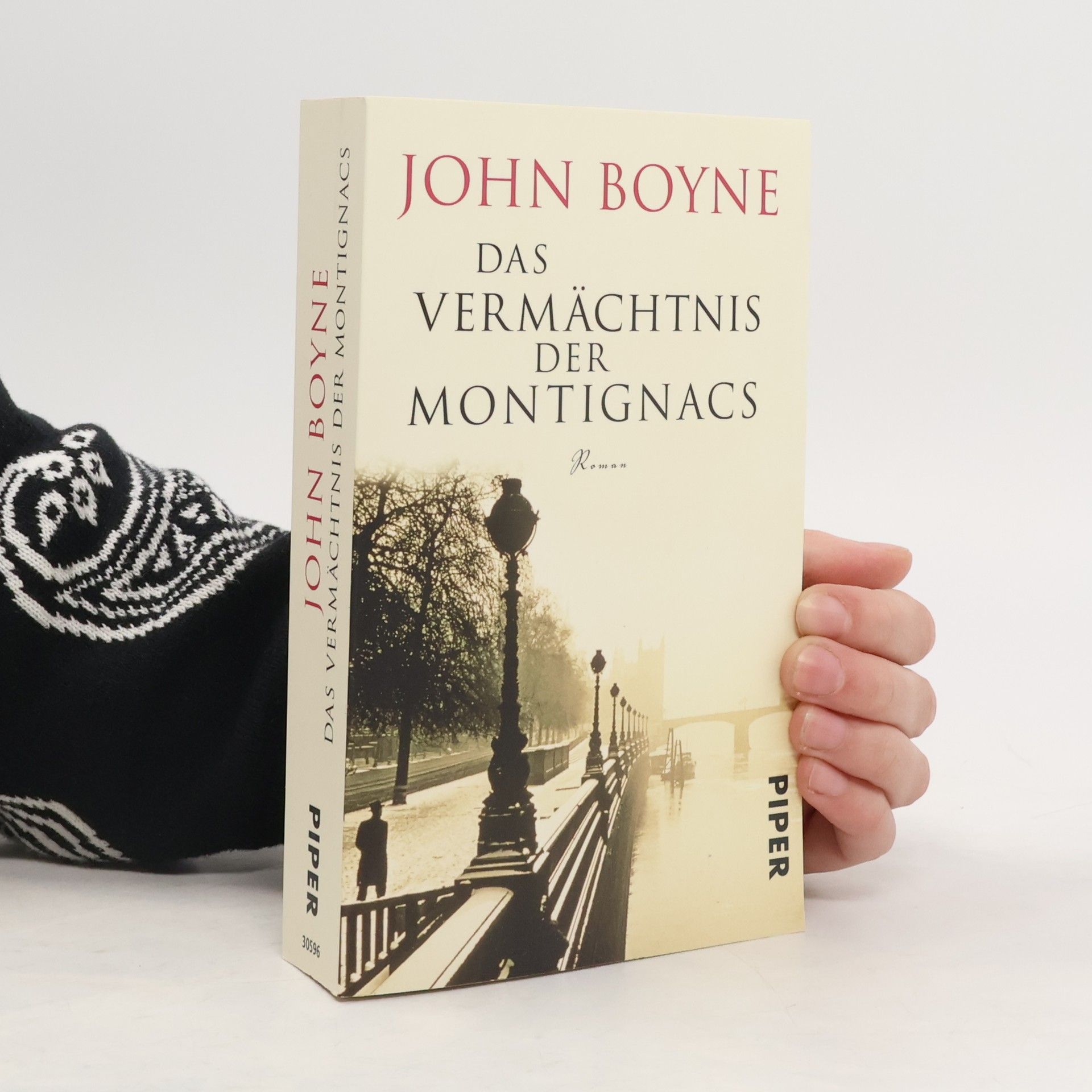 John Boyne Das Vermächtnis der Montignacs