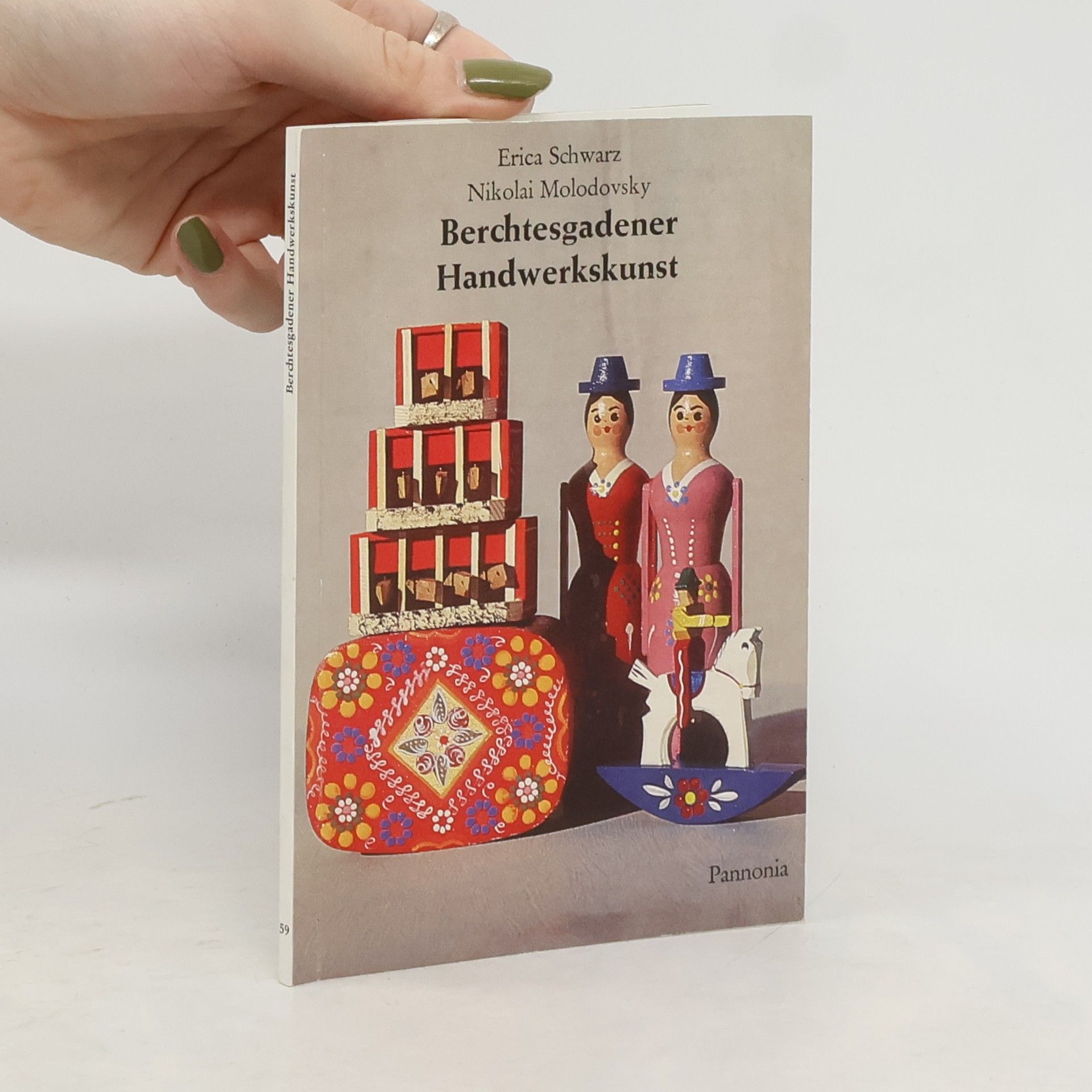 Erica Schwarz Berchtesgadener Handwerkskunst