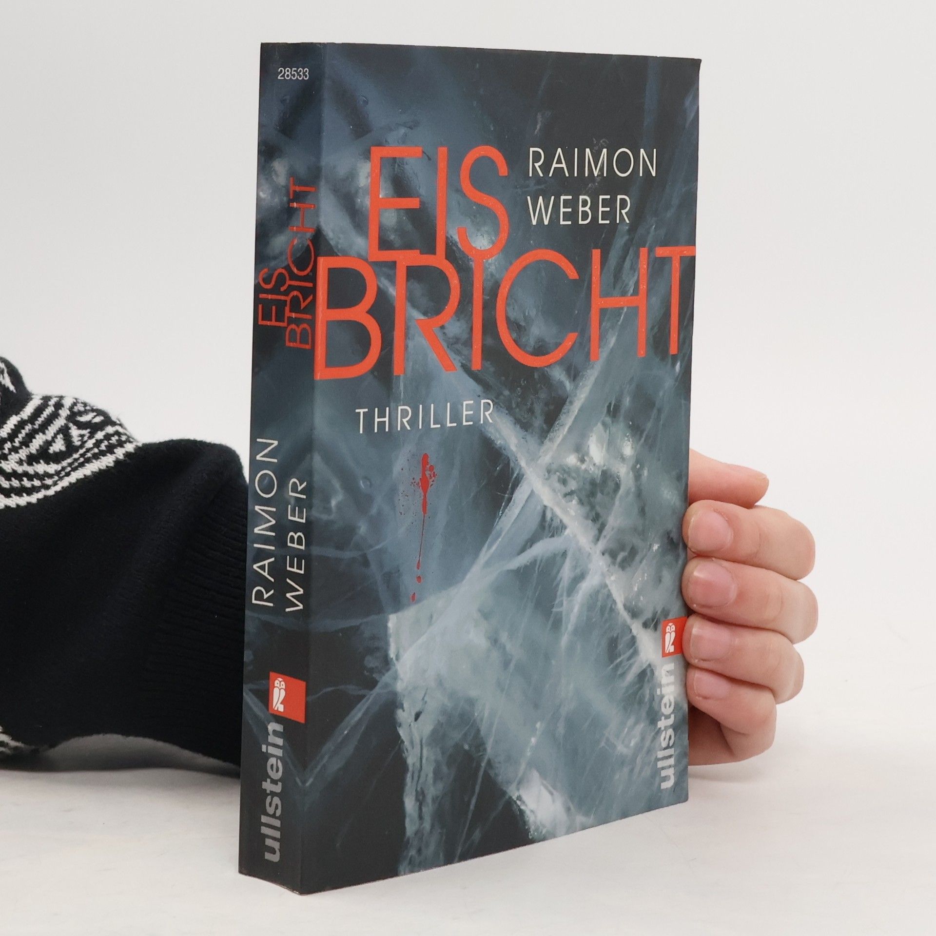 Raimon Weber Eis bricht