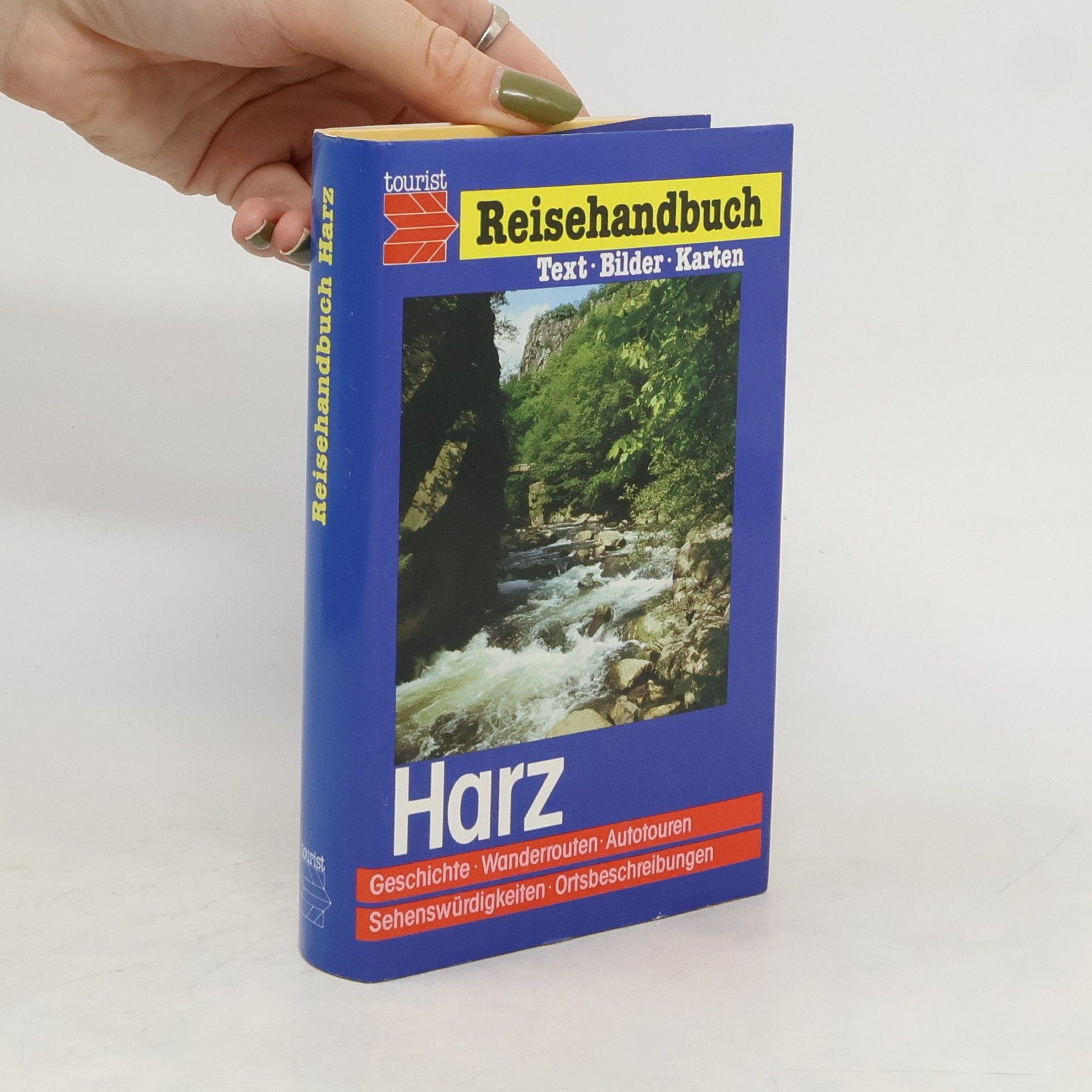 Autorenkollektiv Harz mit Kyffhäusergebirge