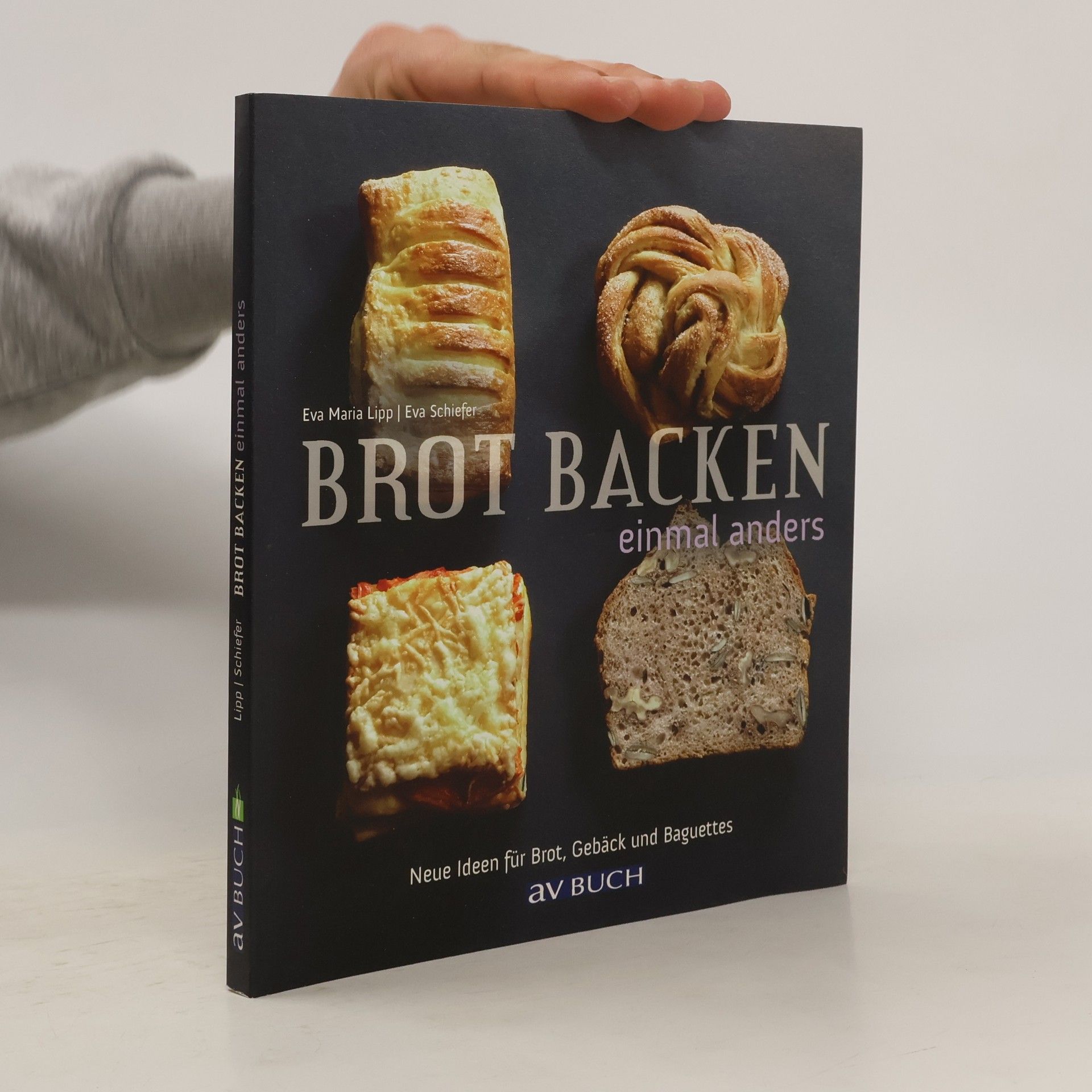 Eva Maria Lipp Brot backen einmal anders
