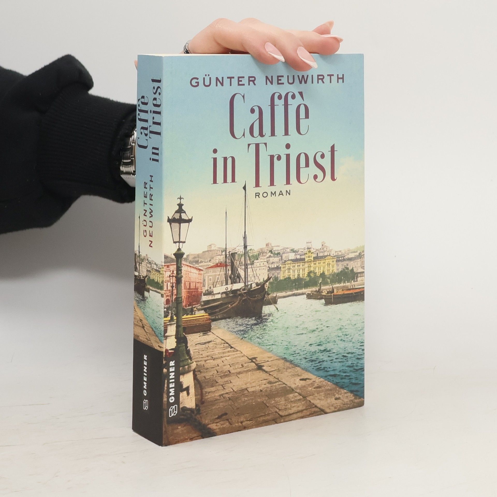 Günter Neuwirth Caffè in Triest