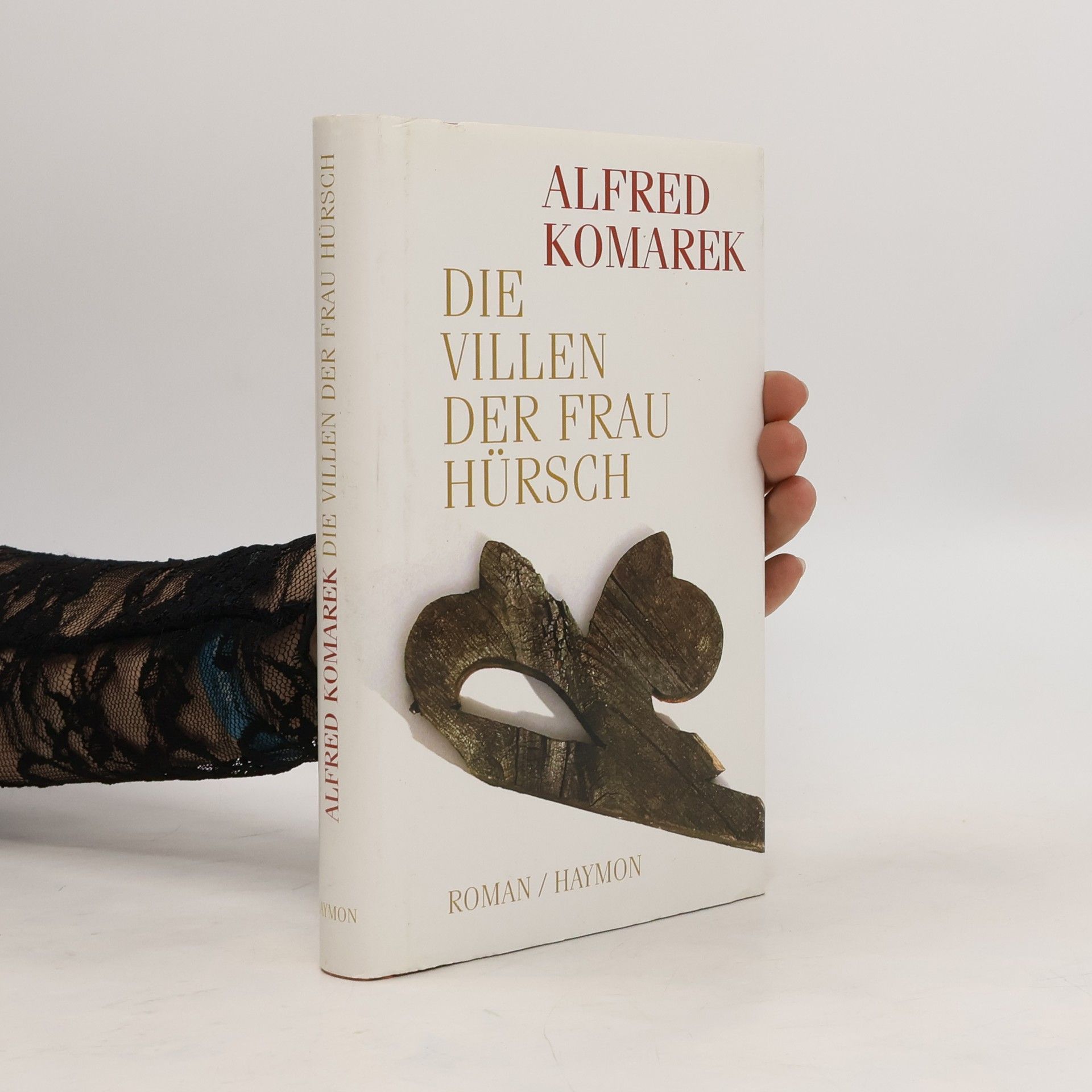 Alfred Komarek Die Villen der Frau Hürsch
