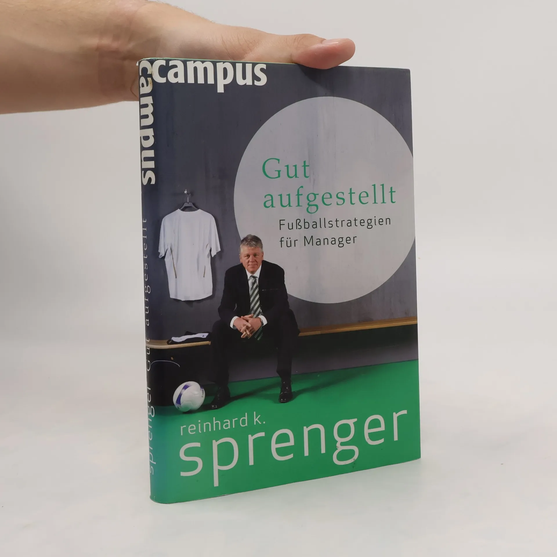 Gut aufgestellt | Book | Reinhard Sprenger | DE
