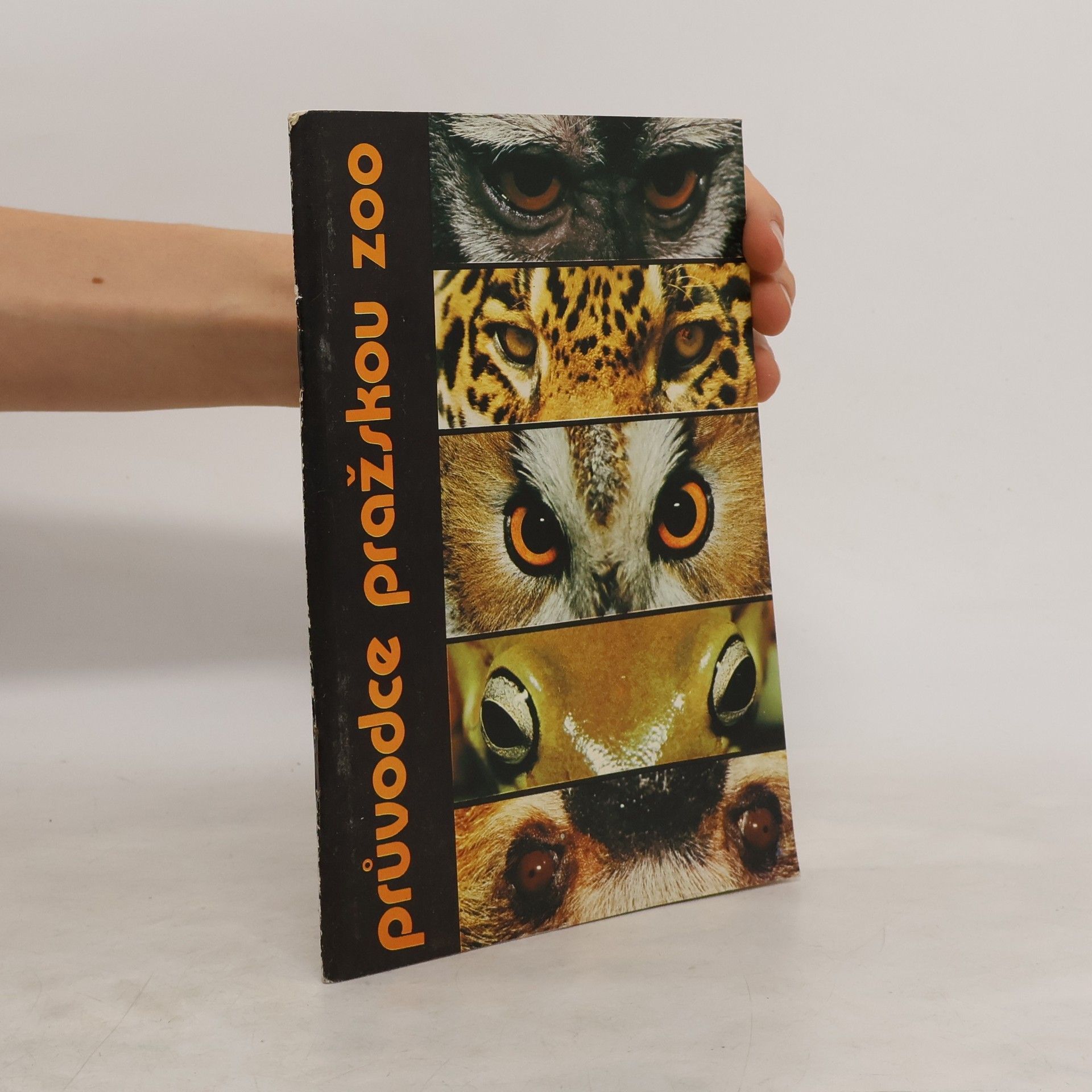 Evžen Kůs Průvodce pražskou ZOO