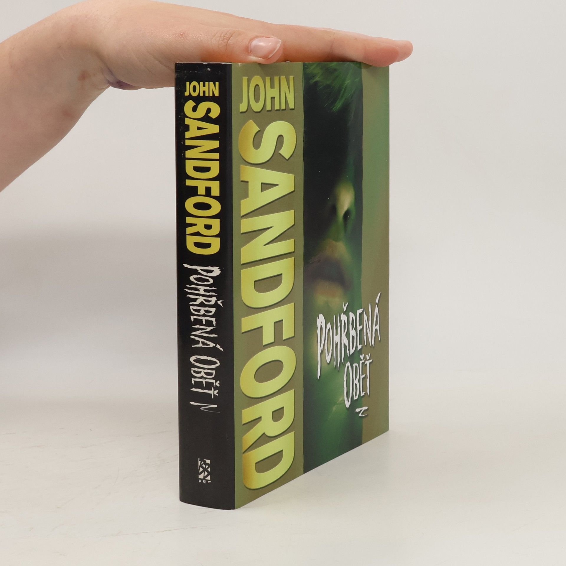 John Sandford Pohřbená oběť