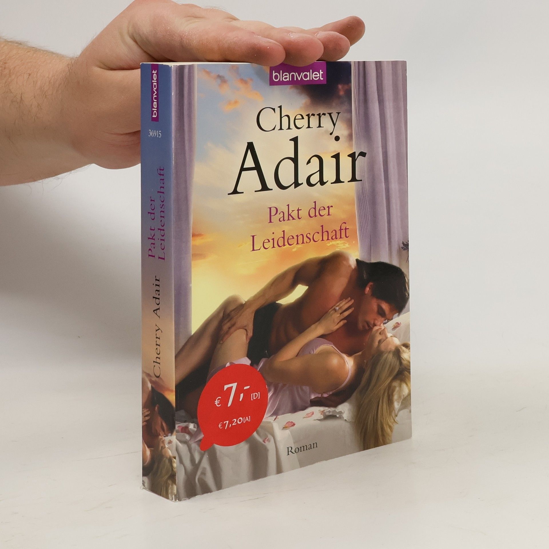 Cherry Adair Pakt der Leidenschaft