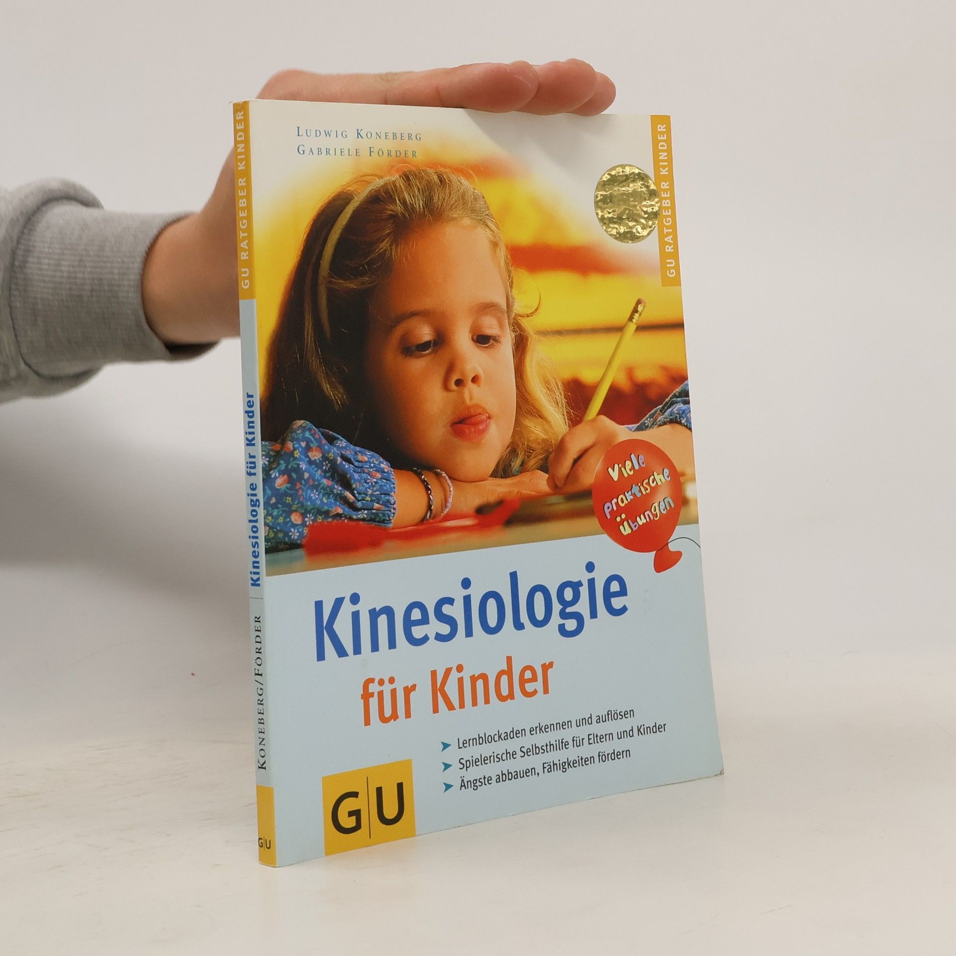 Ludwig Koneberg Kinesiologie für Kinder