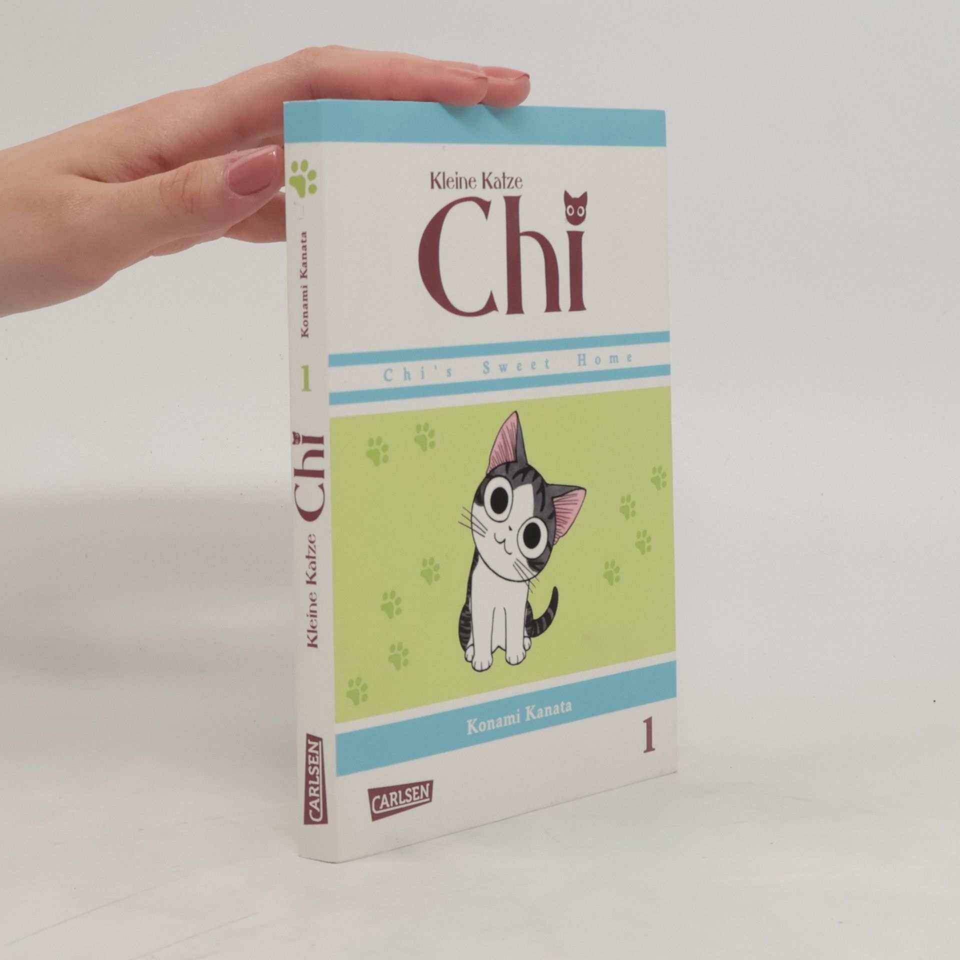 Konami Kanata Kleine Katze Chi 1