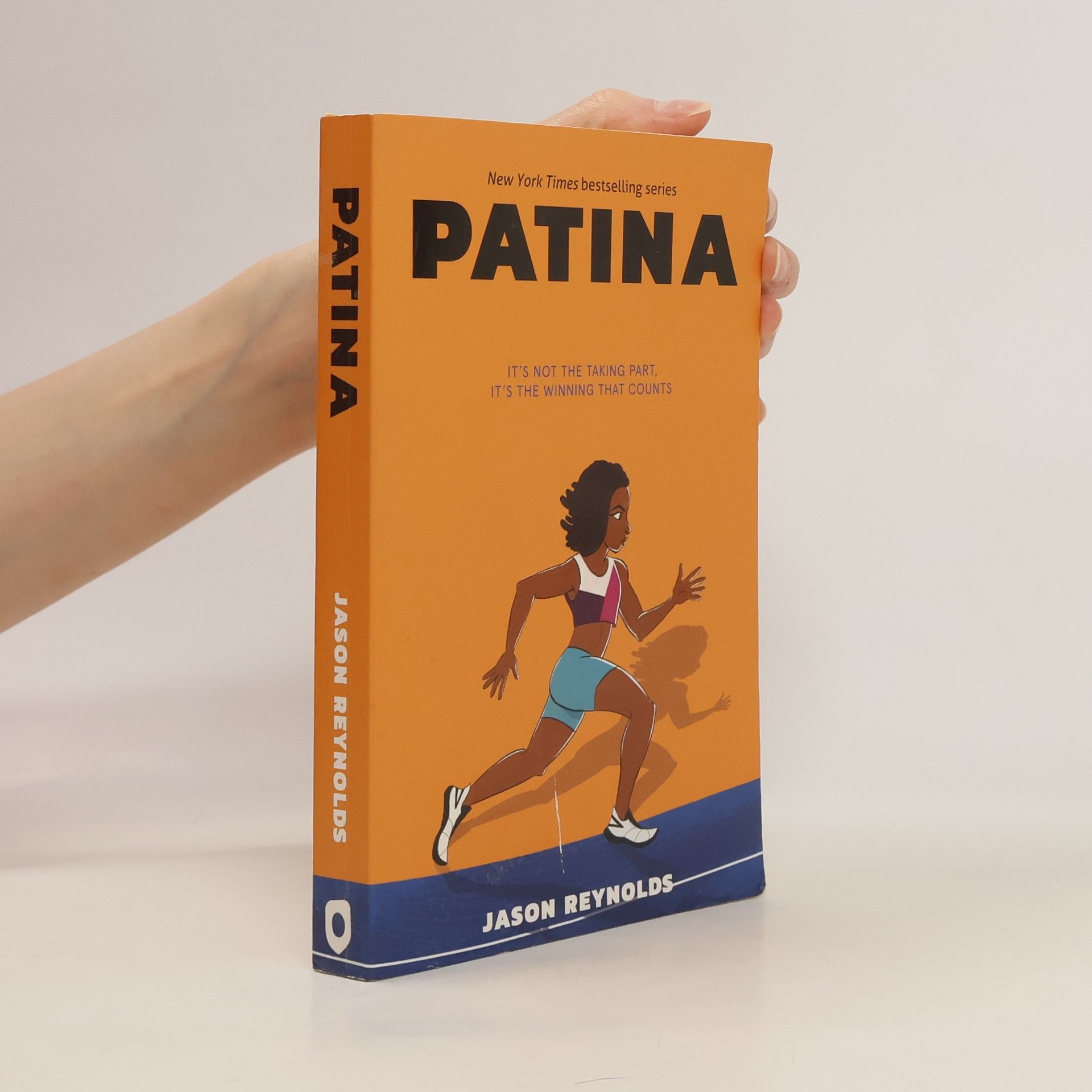Jason Reynolds Patina