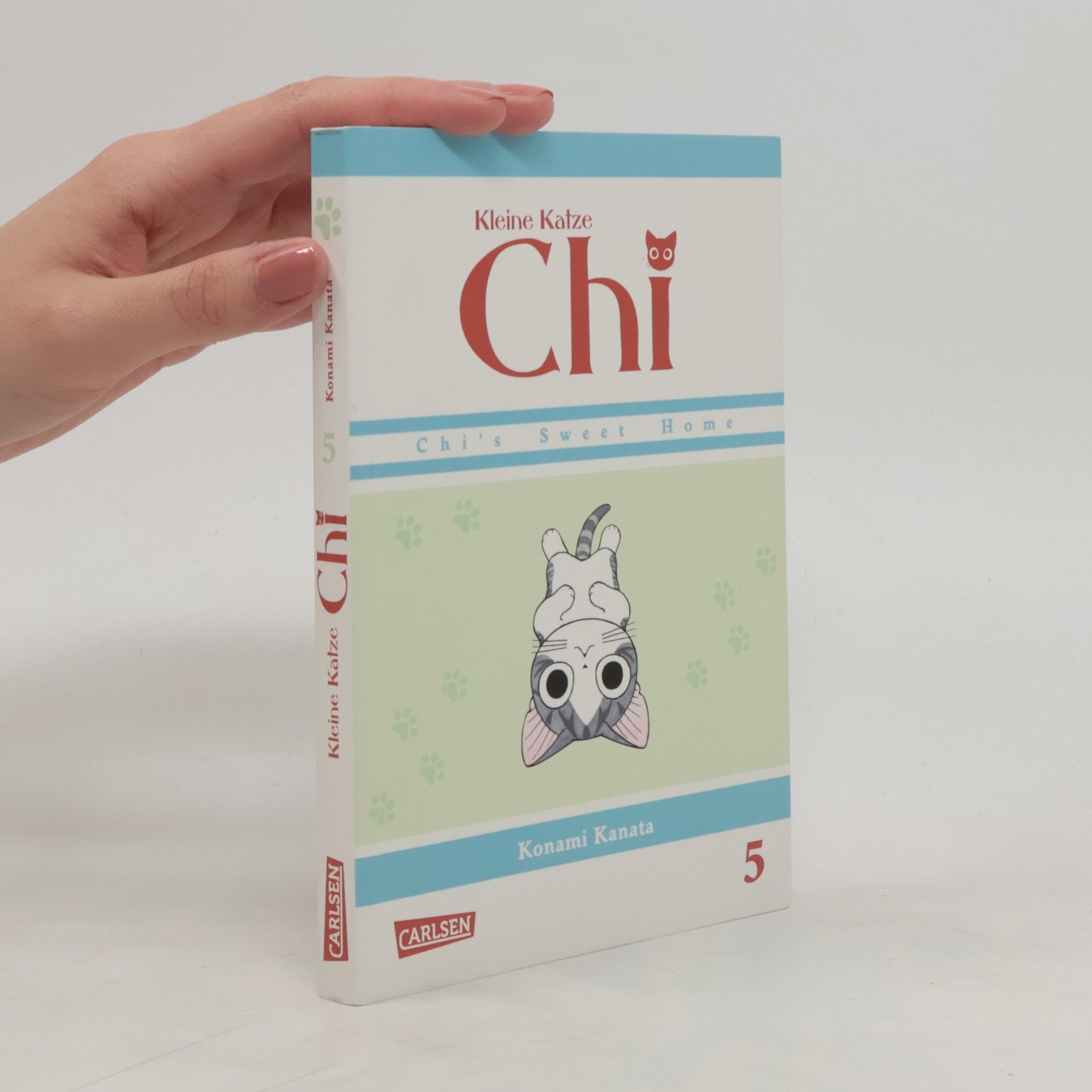 Konami Kanata Kleine Katze Chi 5