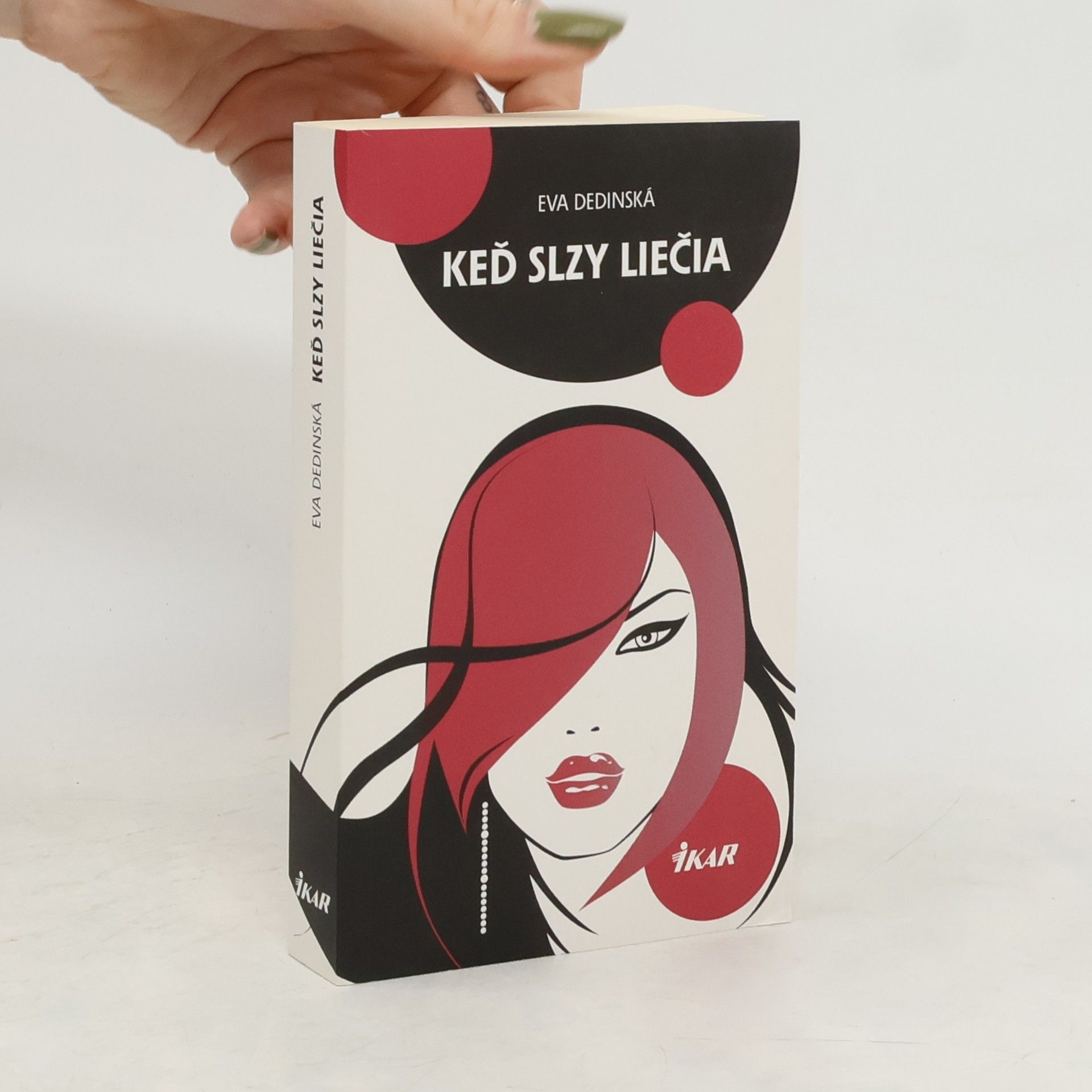 Dedinská Eva Keď slzy liečia