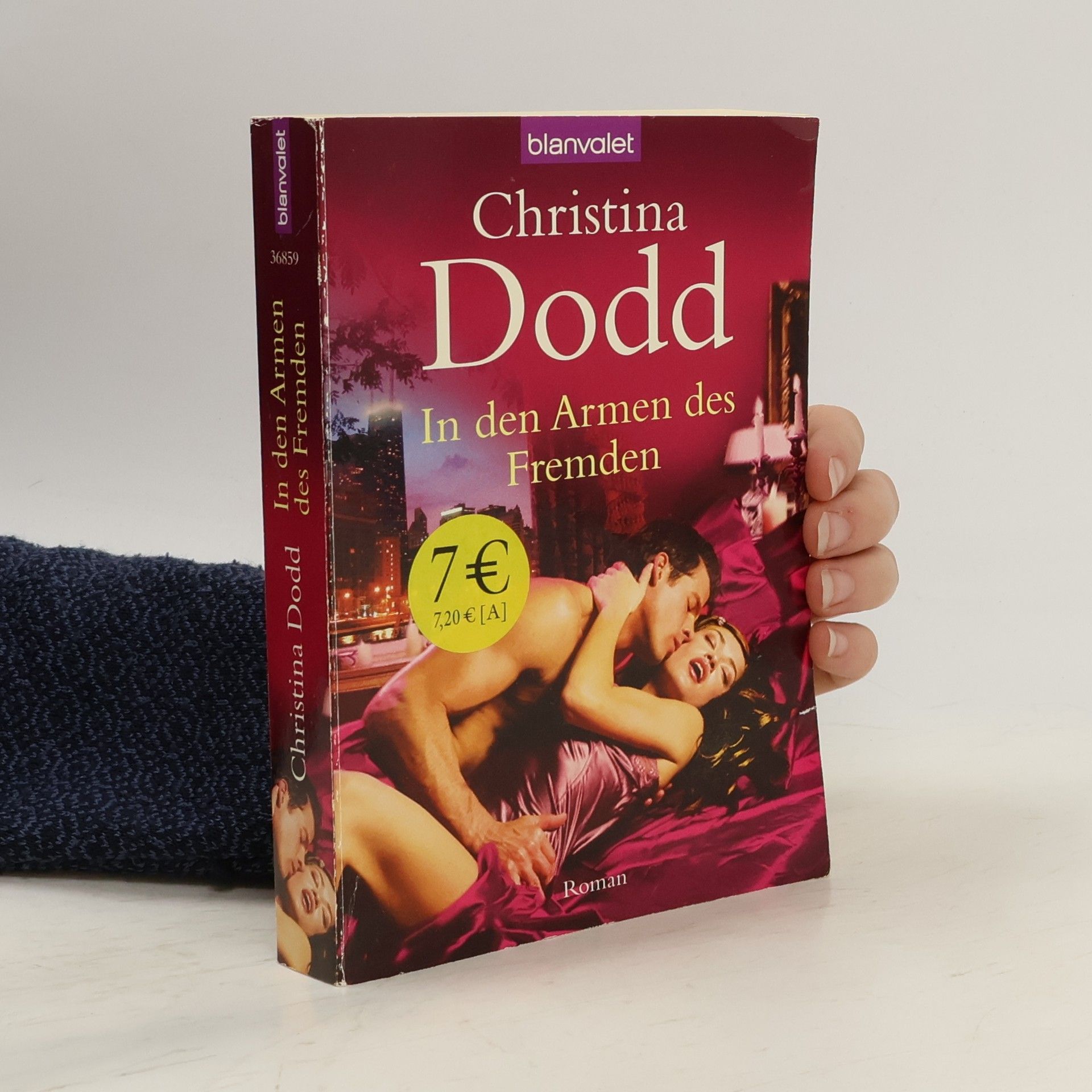 Christina Dodd In den Armen des Fremden. Roman