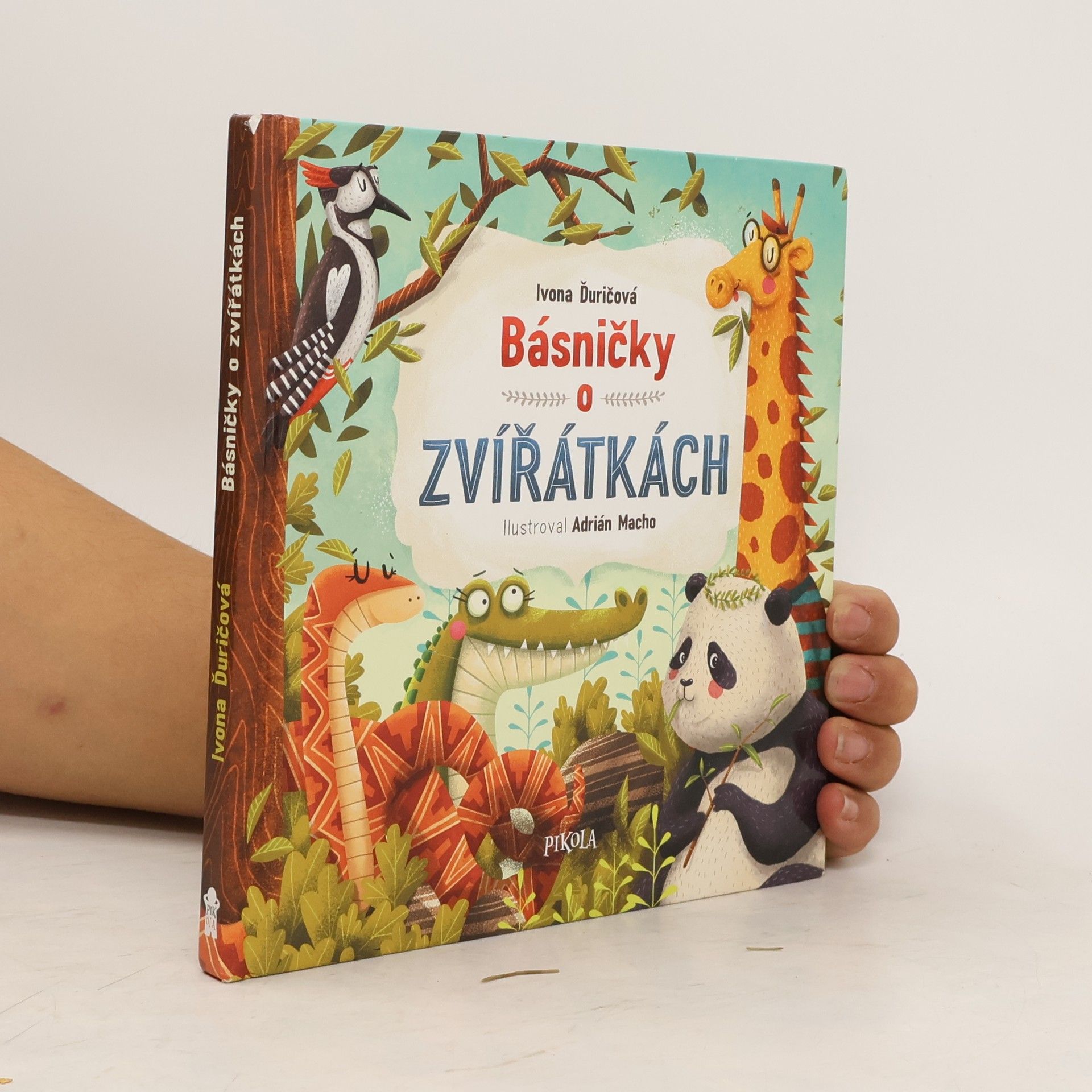 Ivona Ďuričová Básničky o zvířátkách