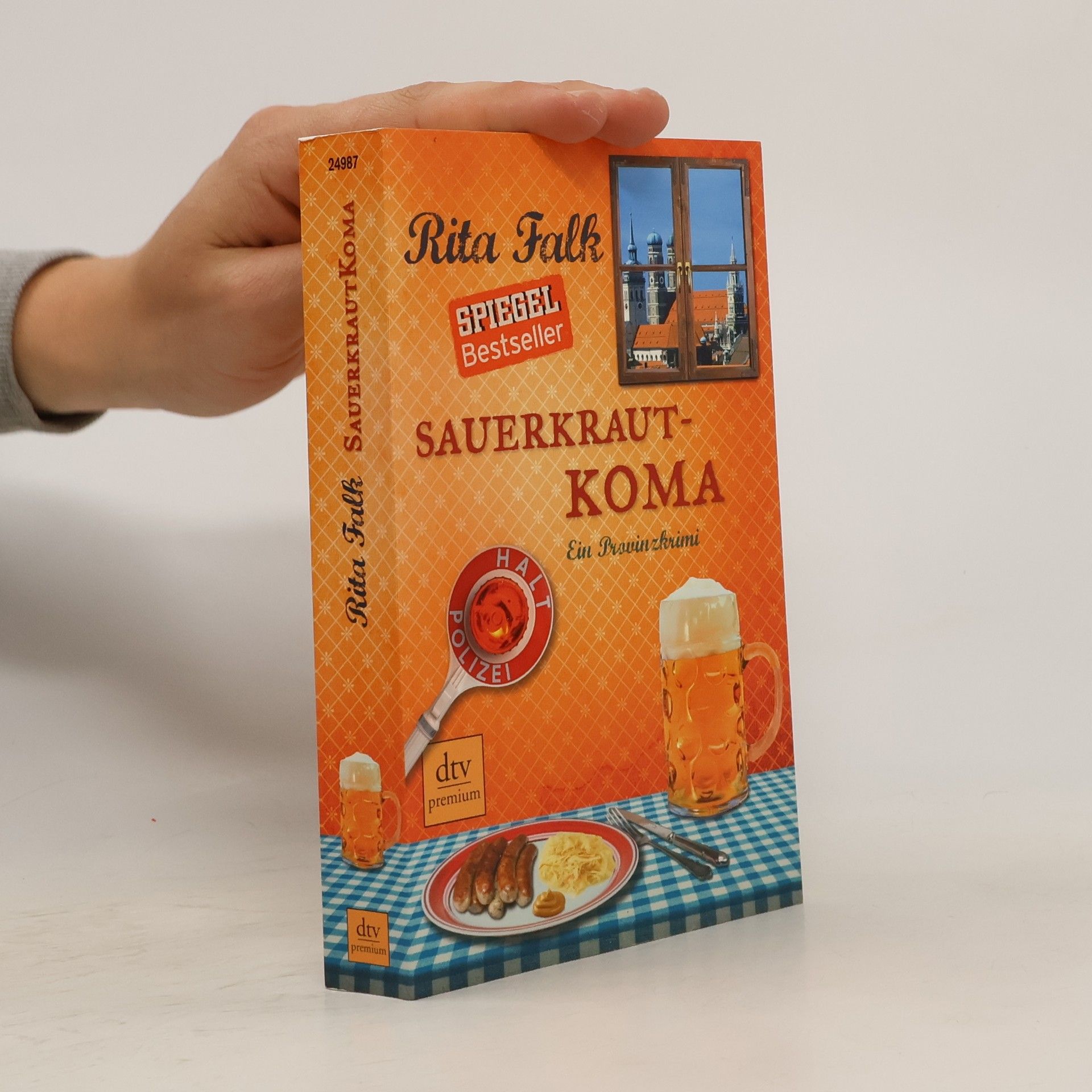 Rita Falk Sauerkrautkoma