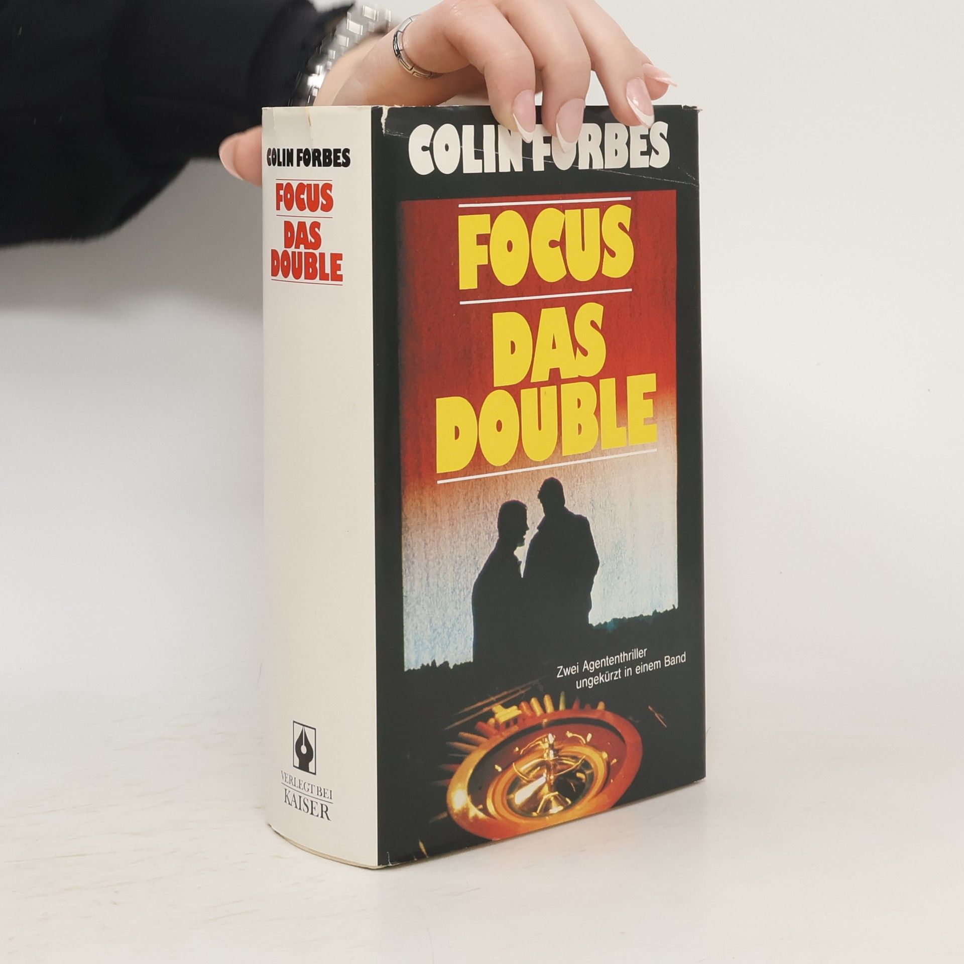 Colin Forbes Focus. Das Double.