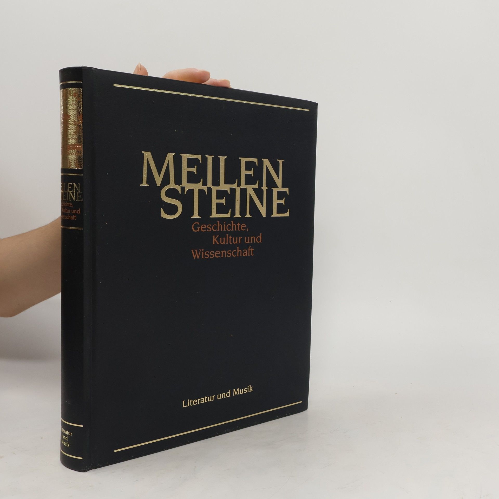 Autorenkollektiv Meilensteine Geschichte, Kultur und Wissenschaft. Literatur und Musik