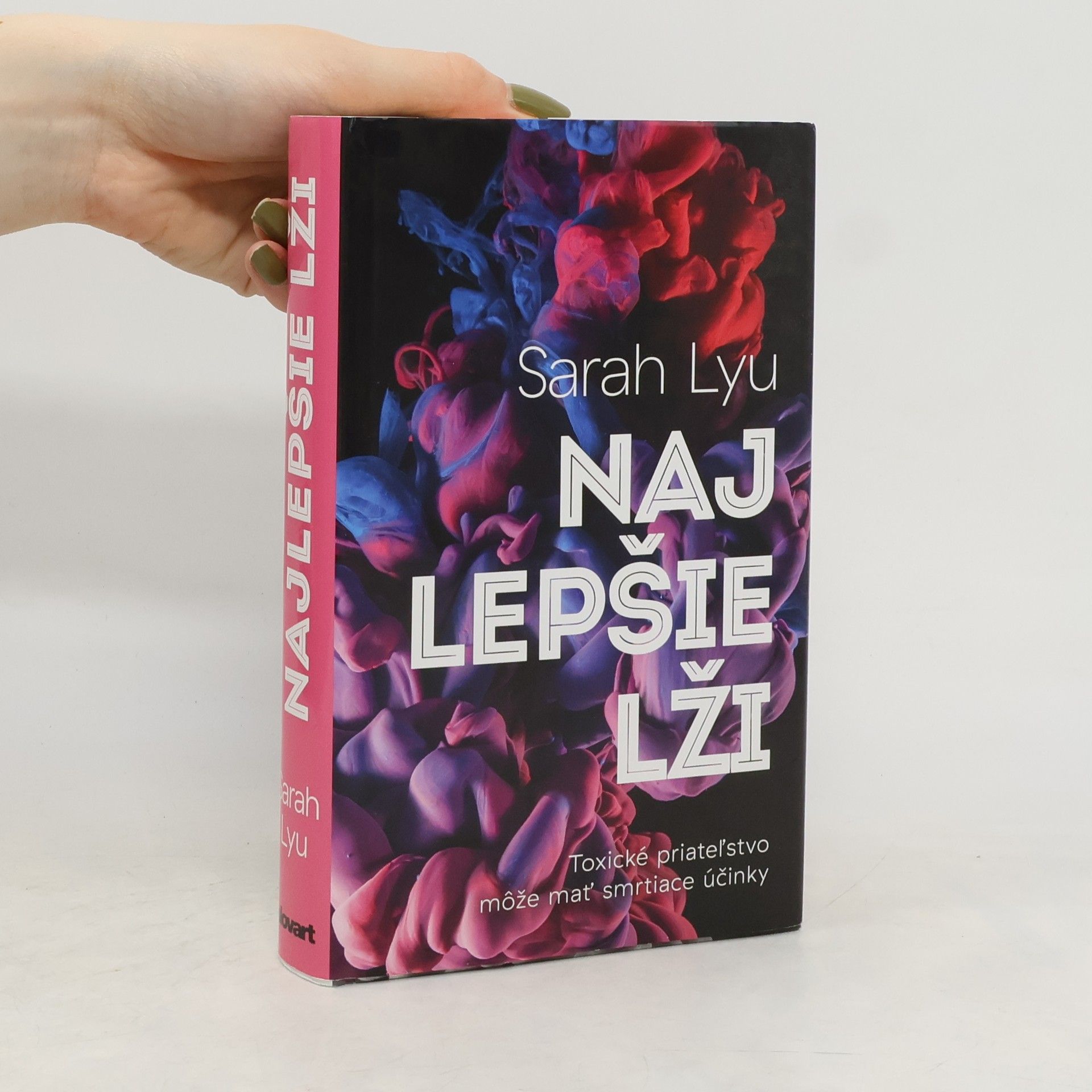 Sarah Lyu Najlepšie lži