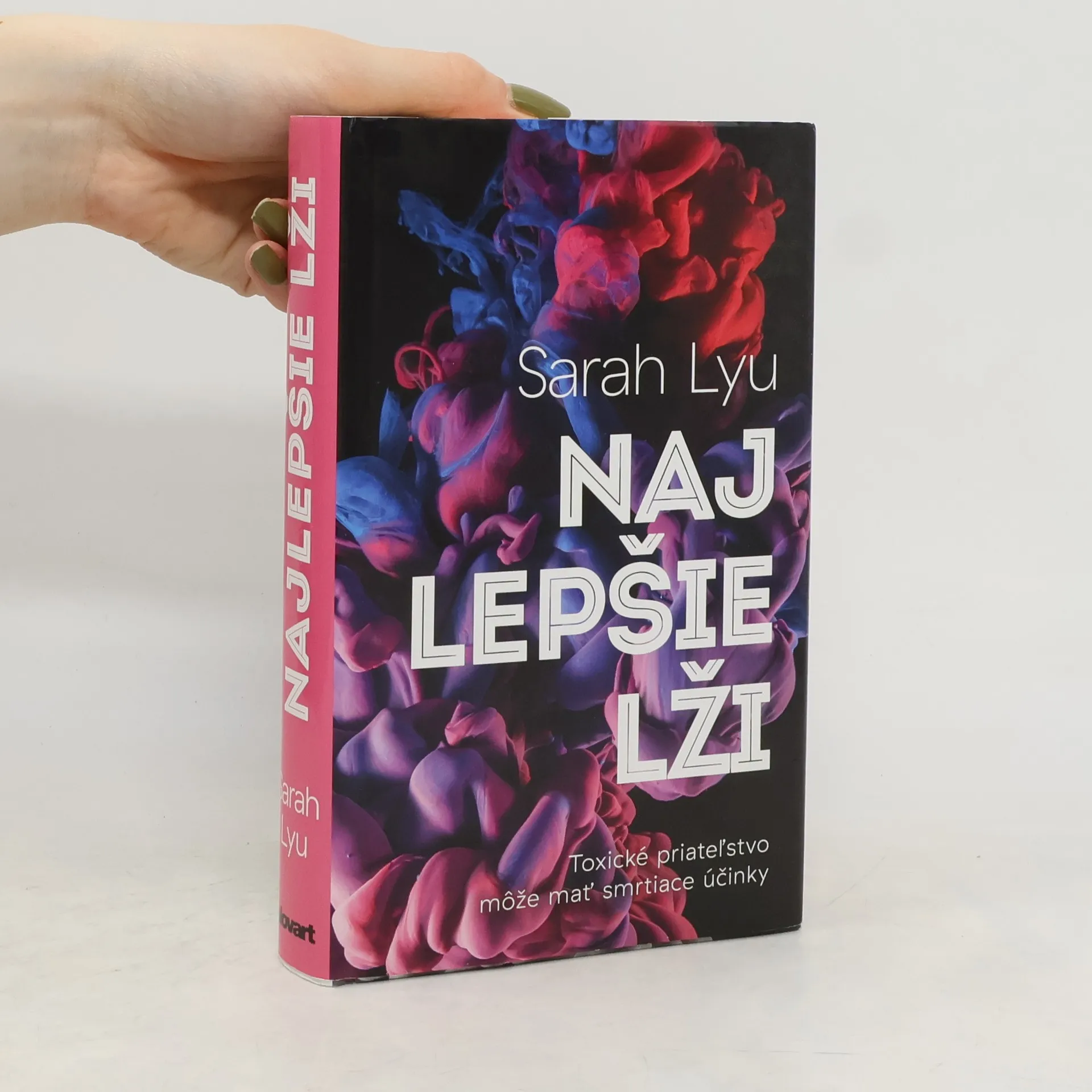Najlepšie lži | Book | Hardcover | Sarah Lyu | SK