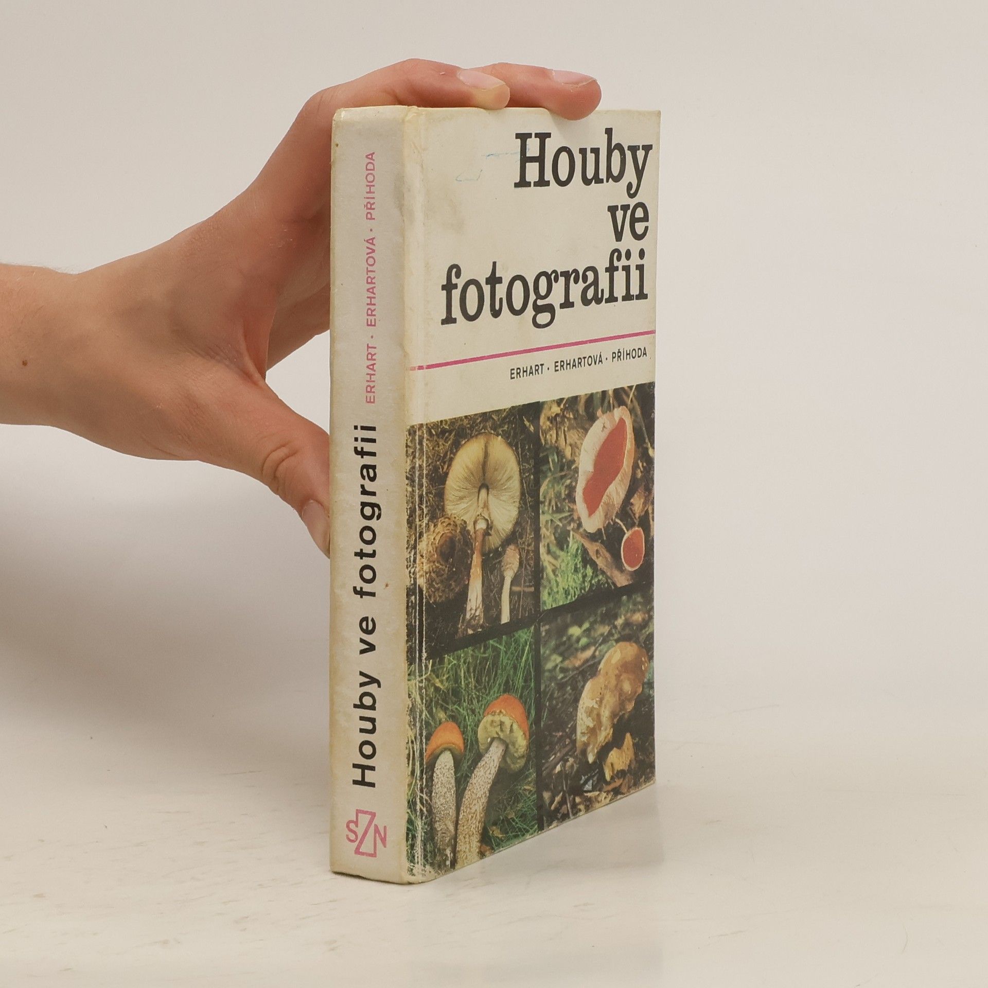 Josef Erhart Houby ve fotografii