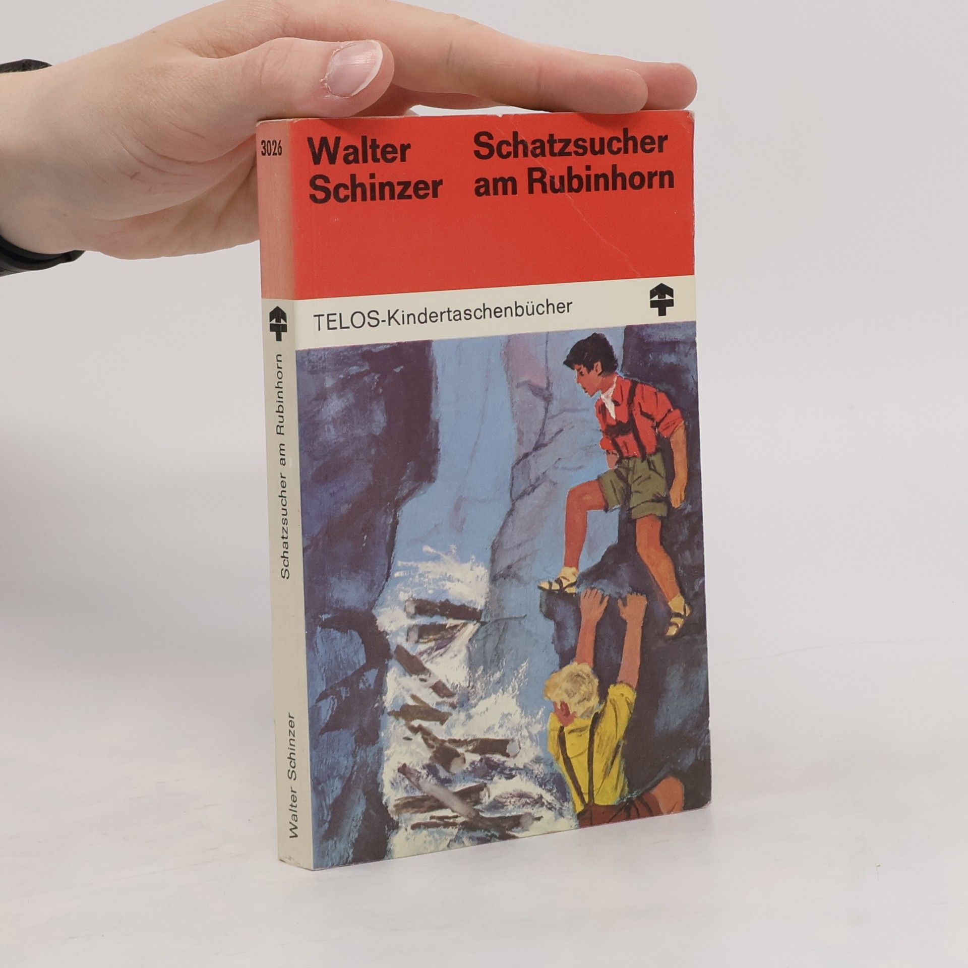 Walter Schinzer Schatzsucher am Rubinhorn
