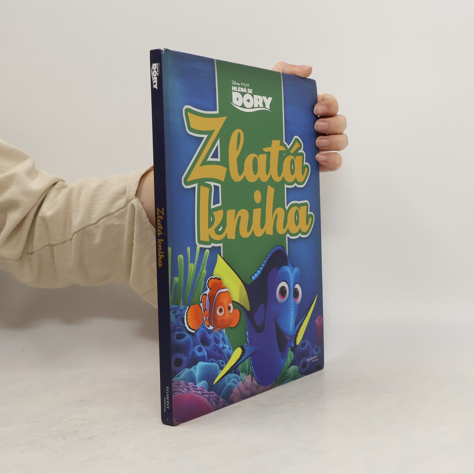 Walt Disney Hledá se Dory - Zlatá kniha