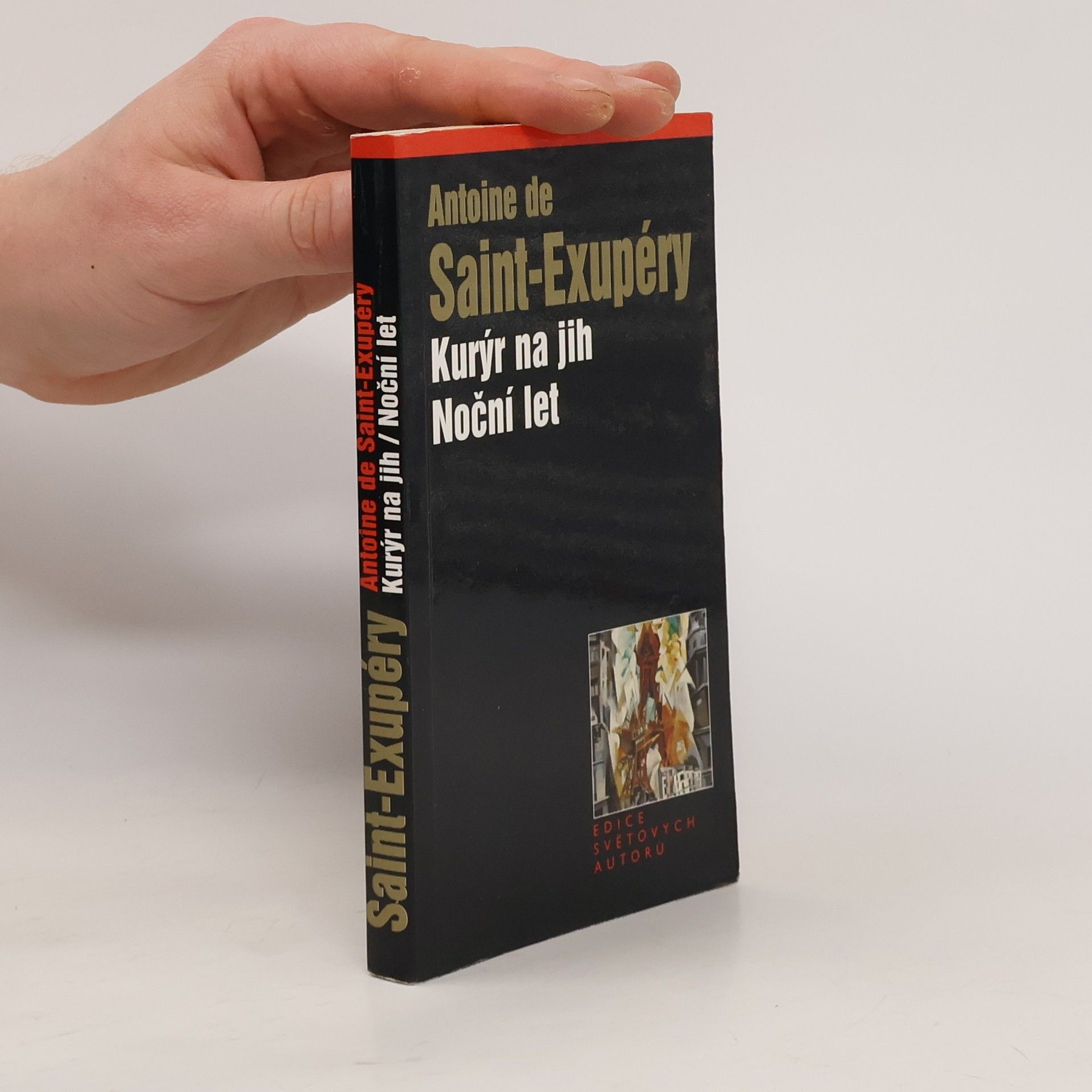 Antoine de Saint-Exupéry Kurýr na jih. Noční let