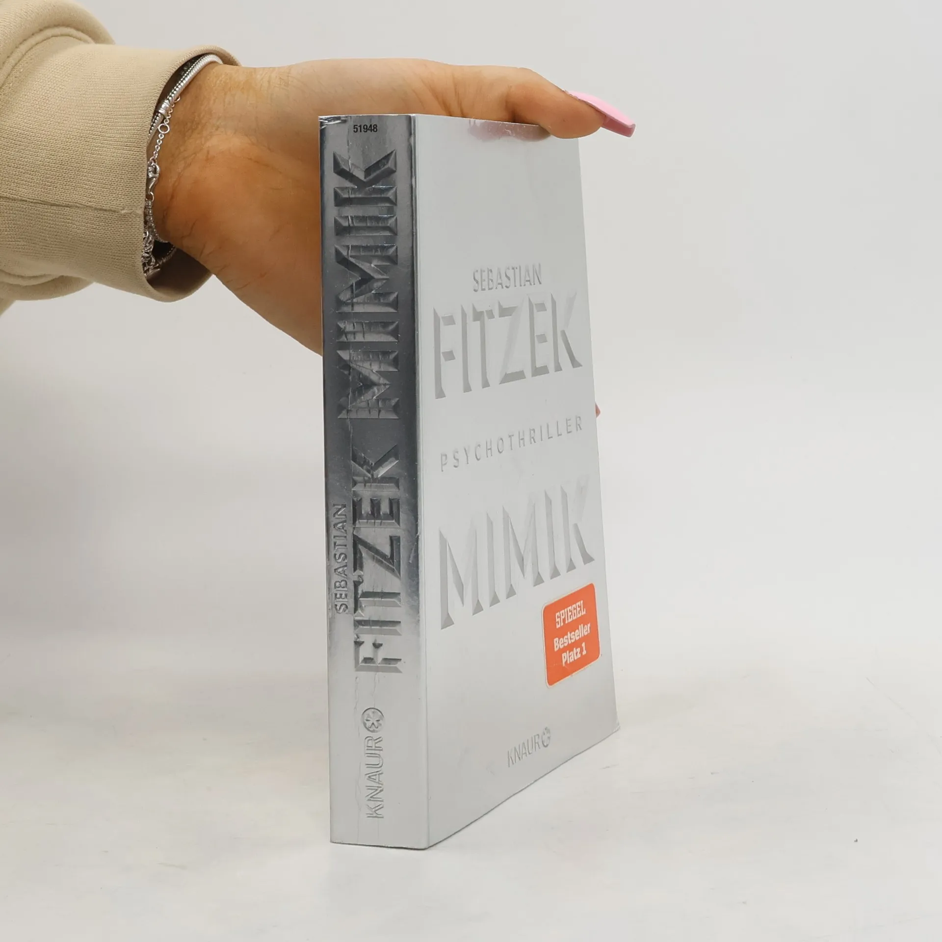 Mimik | Buch | Sebastian Fitzek