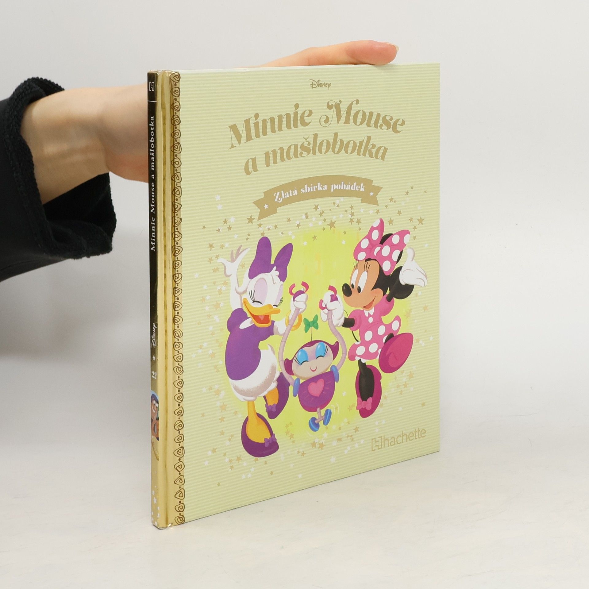 kolektiv Zlatá sbírka pohádek 22. Minnie Mouse a mašlobotka