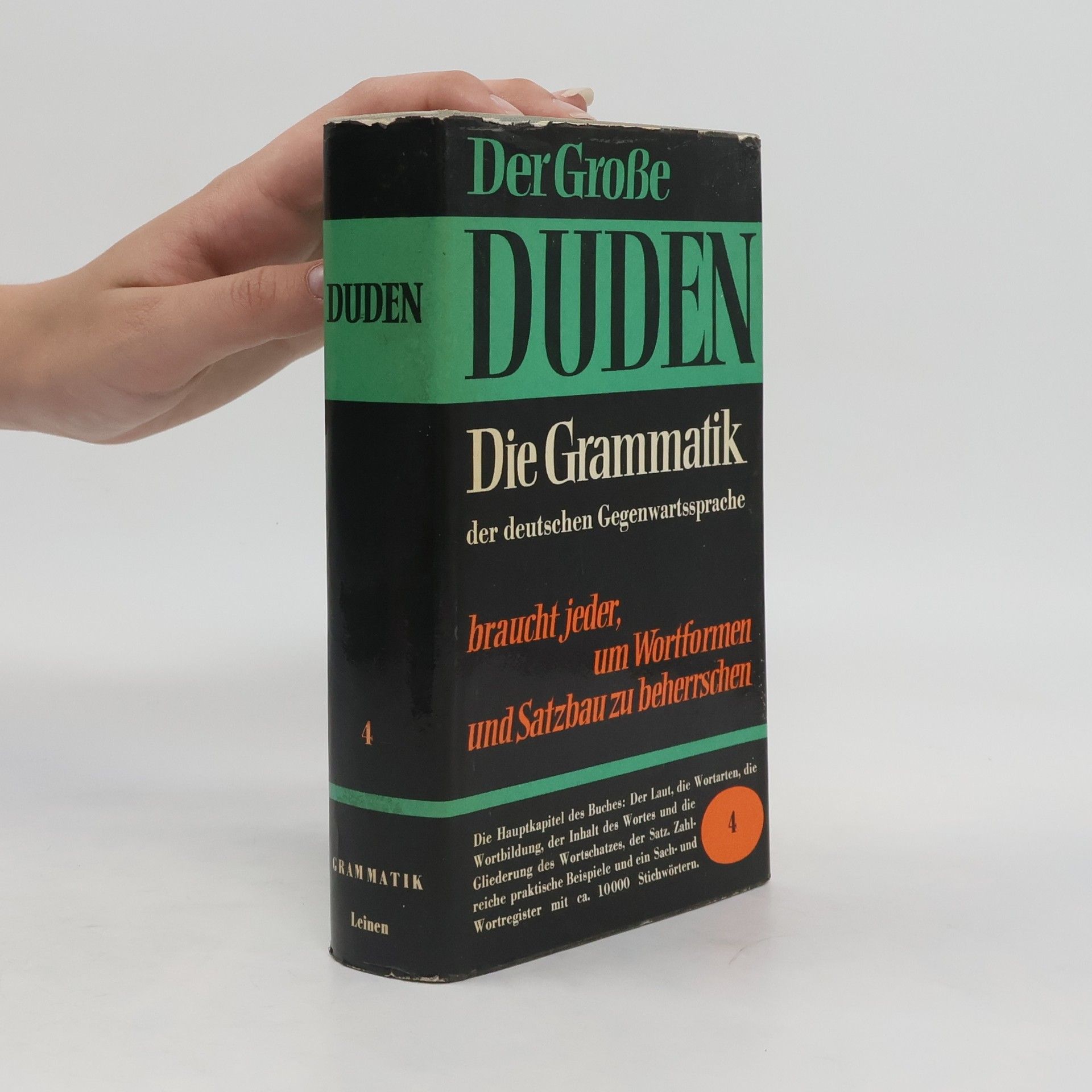 Collective Der Große Duden. Die Grammatik der deutschen Gegenwartssprache