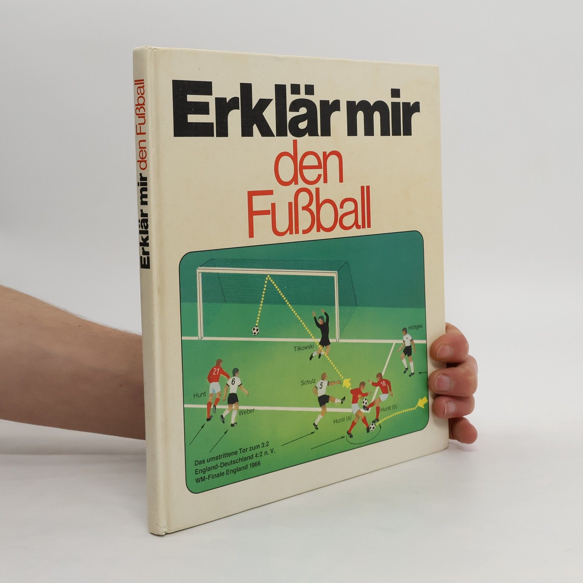Collectif d'auteurs Erklär mir den Fußball