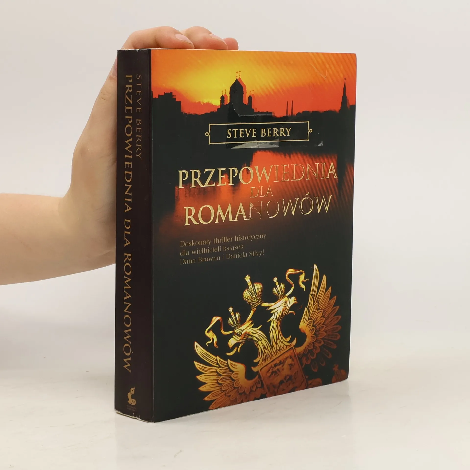 Przepowiednia dla Romanowów | Book | Hardcover | Steve Berry | PL