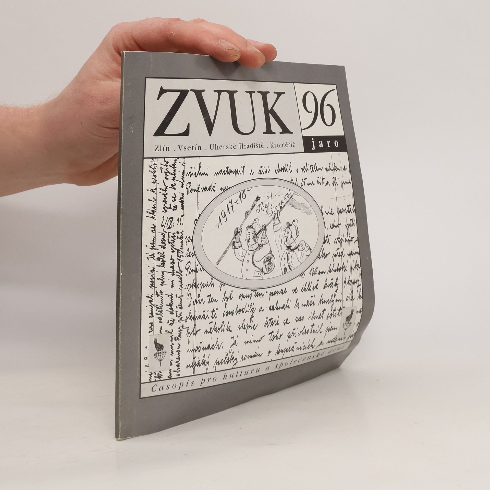 kolektiv Zvuk. Jaro/1996